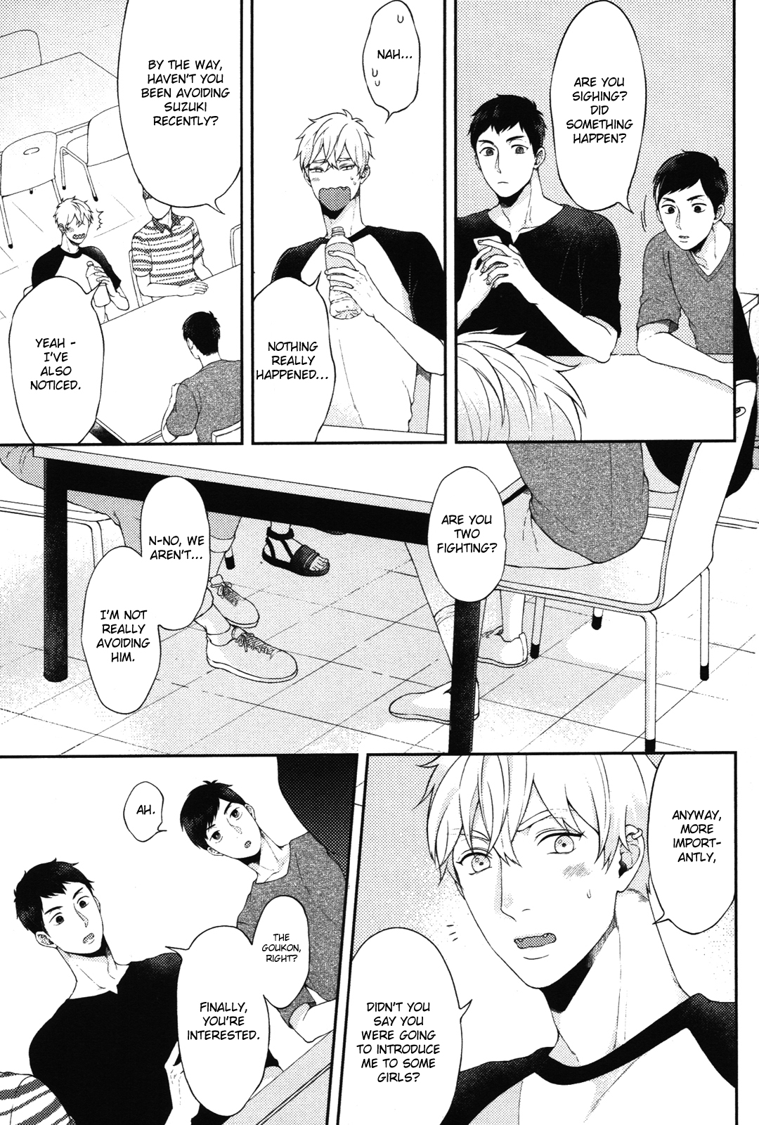 Kimi to no Dogfight Vol. 1 Ch. 5 第13页