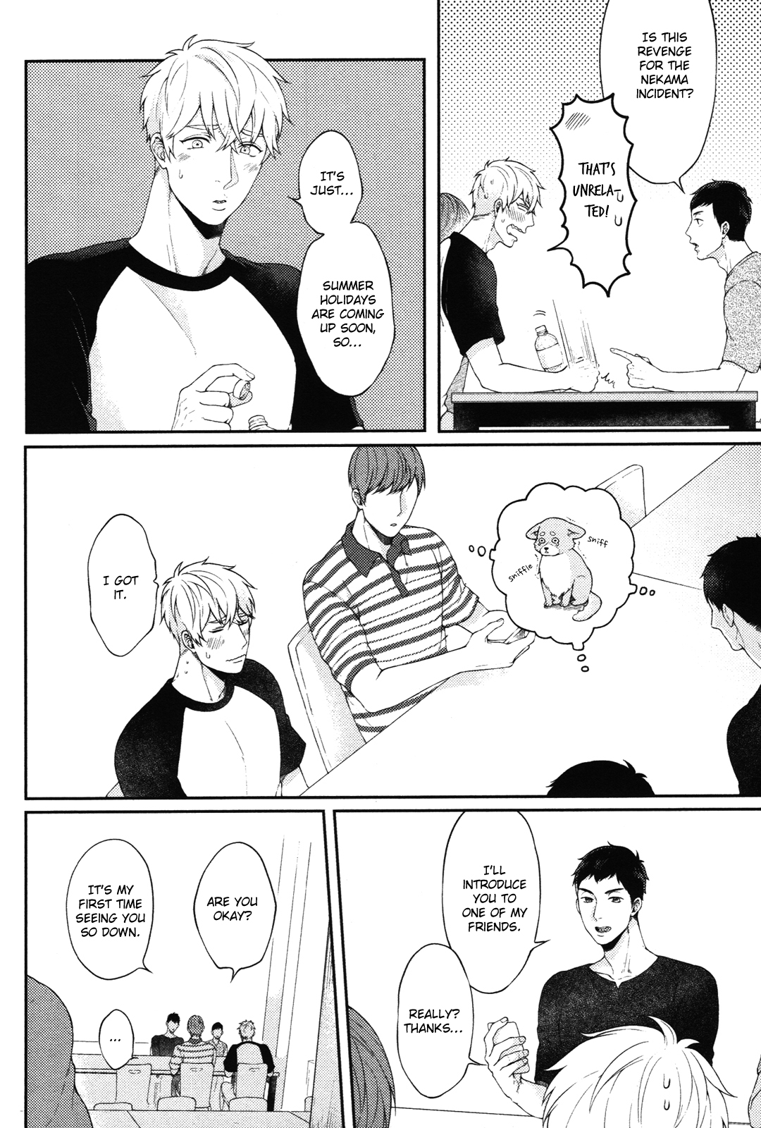 Kimi to no Dogfight Vol. 1 Ch. 5 第14页