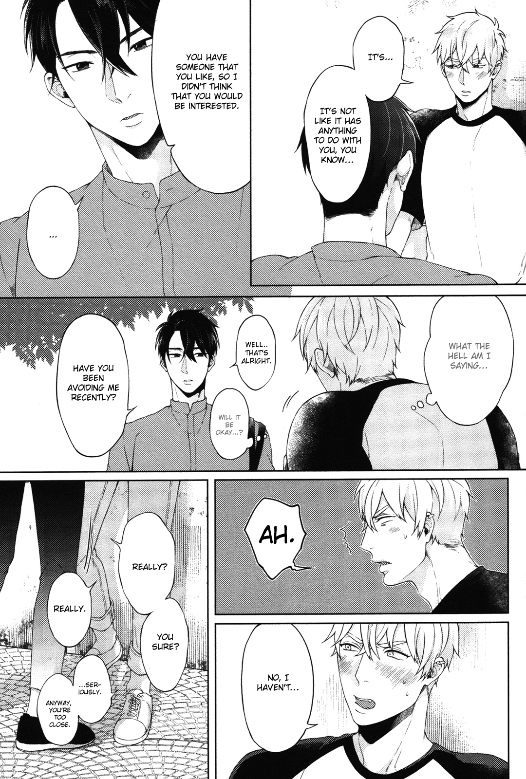 Kimi to no Dogfight Vol. 1 Ch. 5 第17页