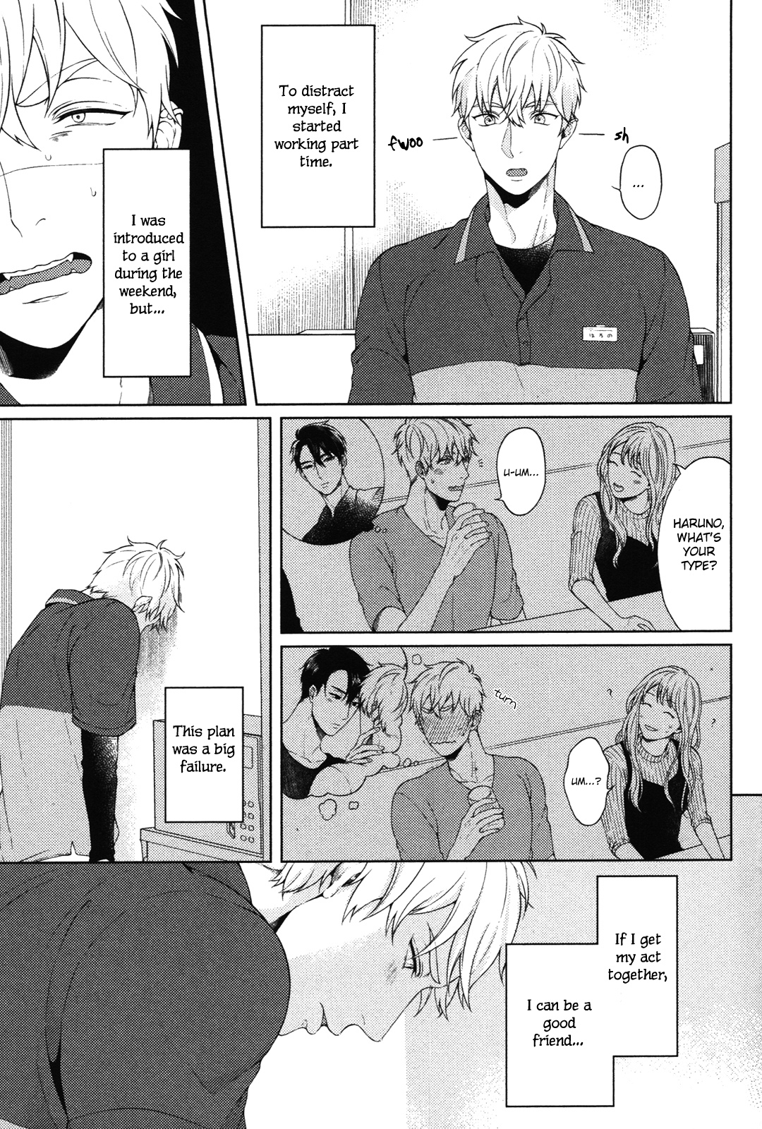 Kimi to no Dogfight Vol. 1 Ch. 5 第21页