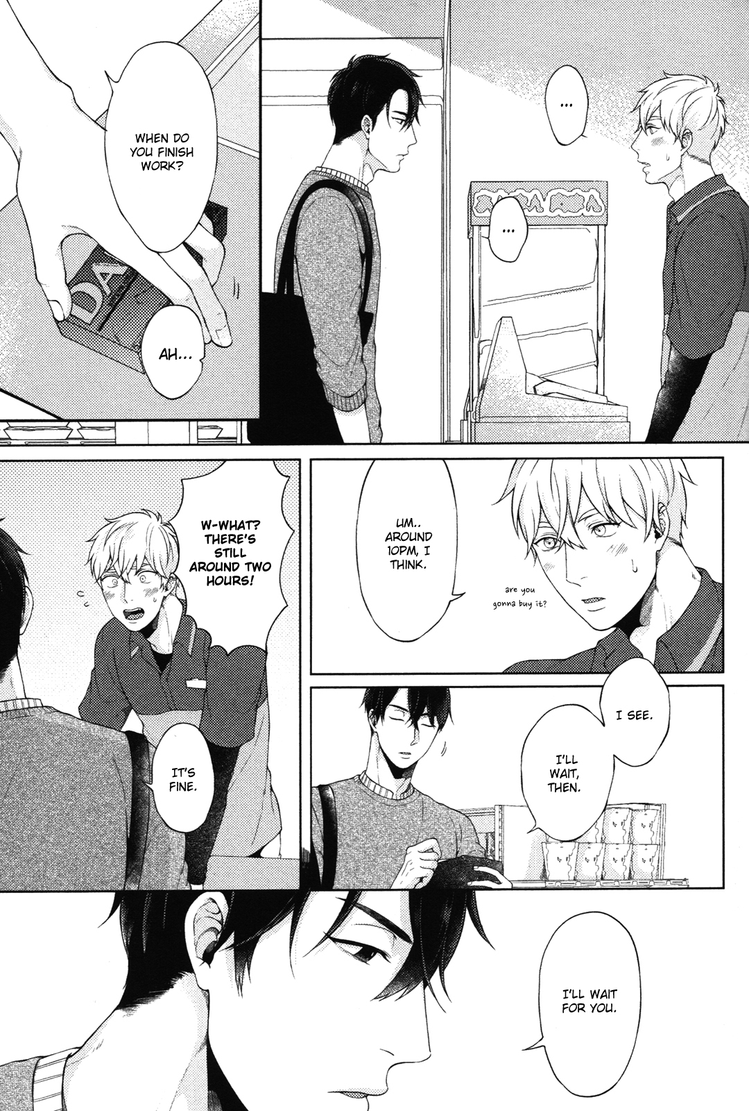 Kimi to no Dogfight Vol. 1 Ch. 5 第23页