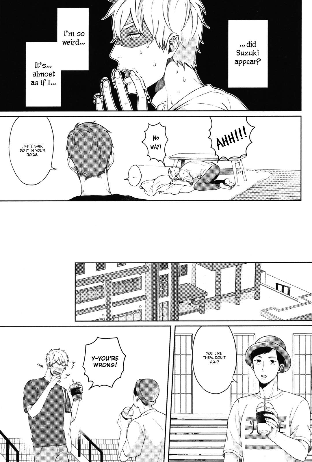 Kimi to no Dogfight Vol. 1 Ch. 5 第5页