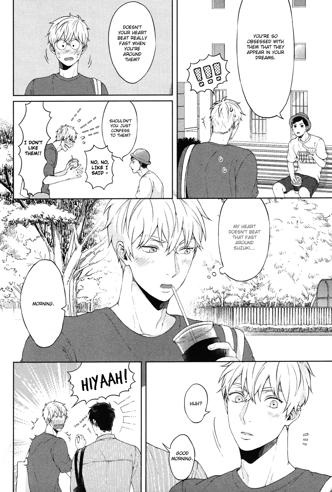 Kimi to no Dogfight Vol. 1 Ch. 5 第6页