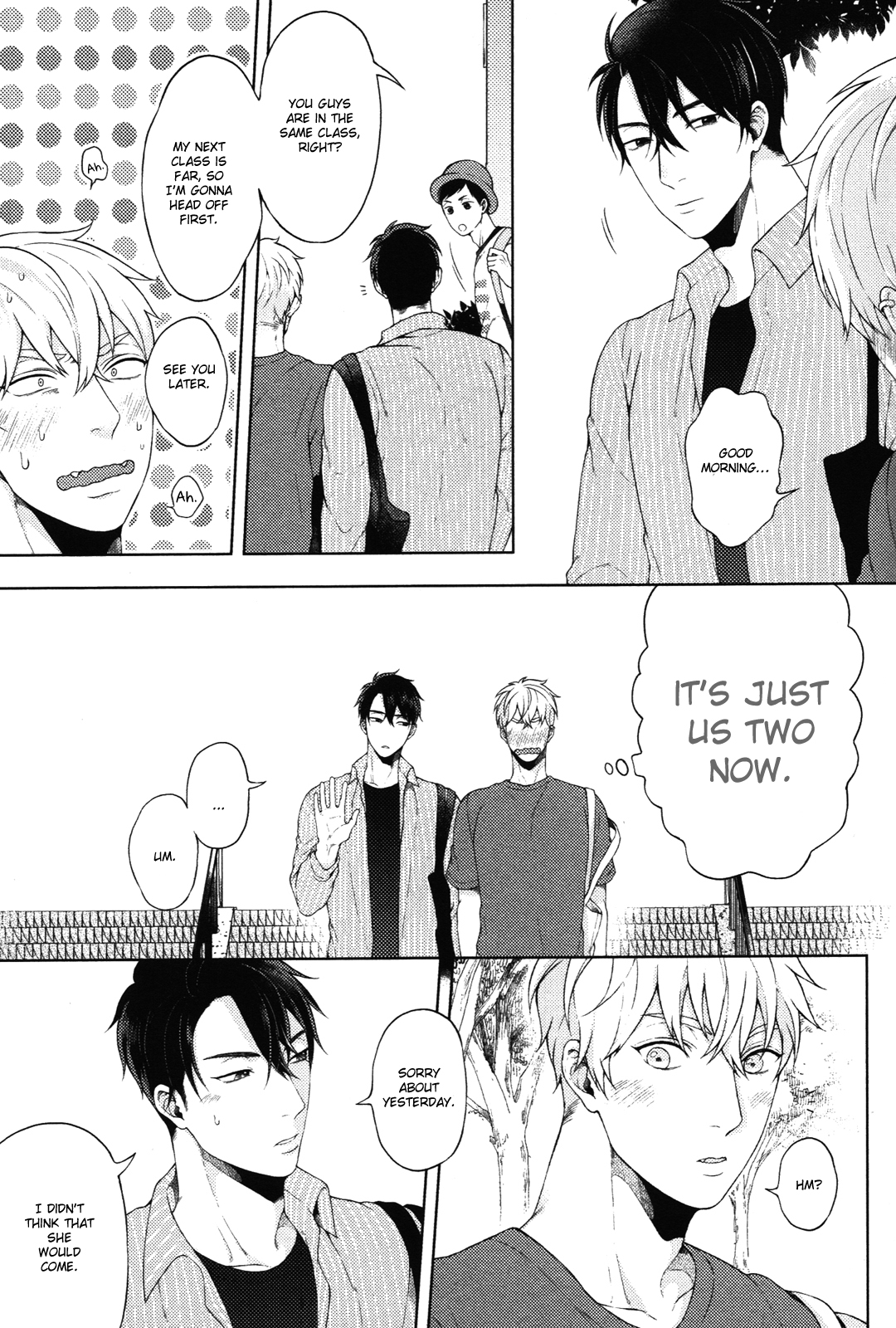 Kimi to no Dogfight Vol. 1 Ch. 5 第7页