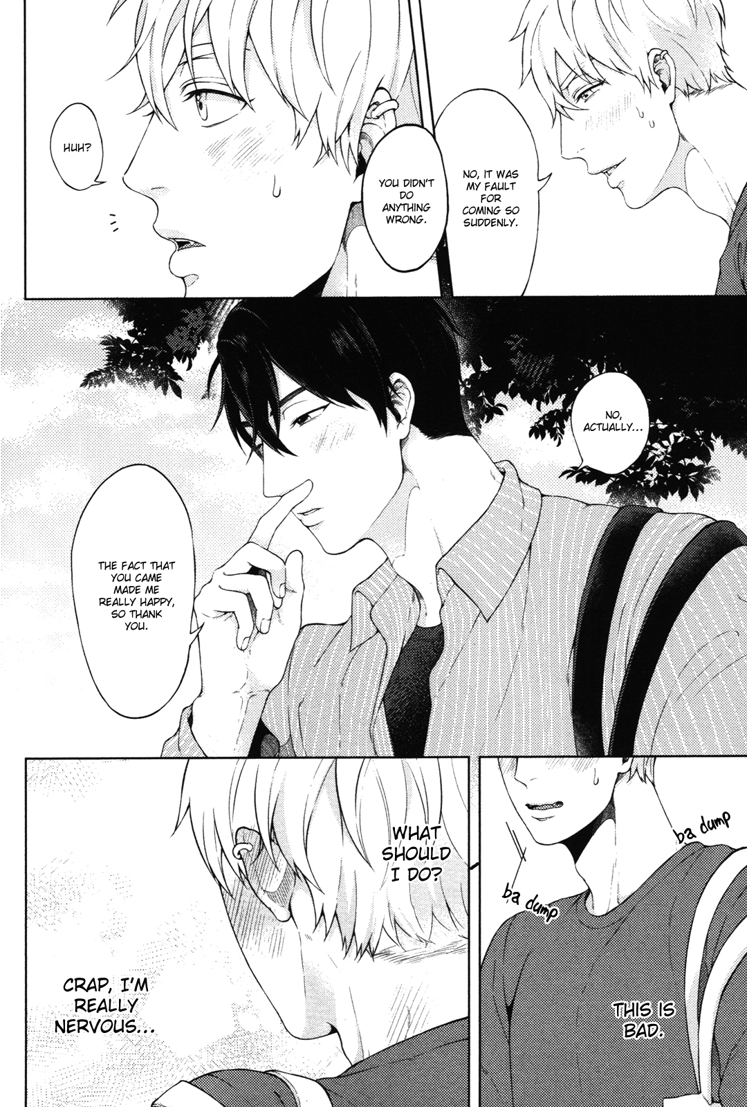 Kimi to no Dogfight Vol. 1 Ch. 5 第8页