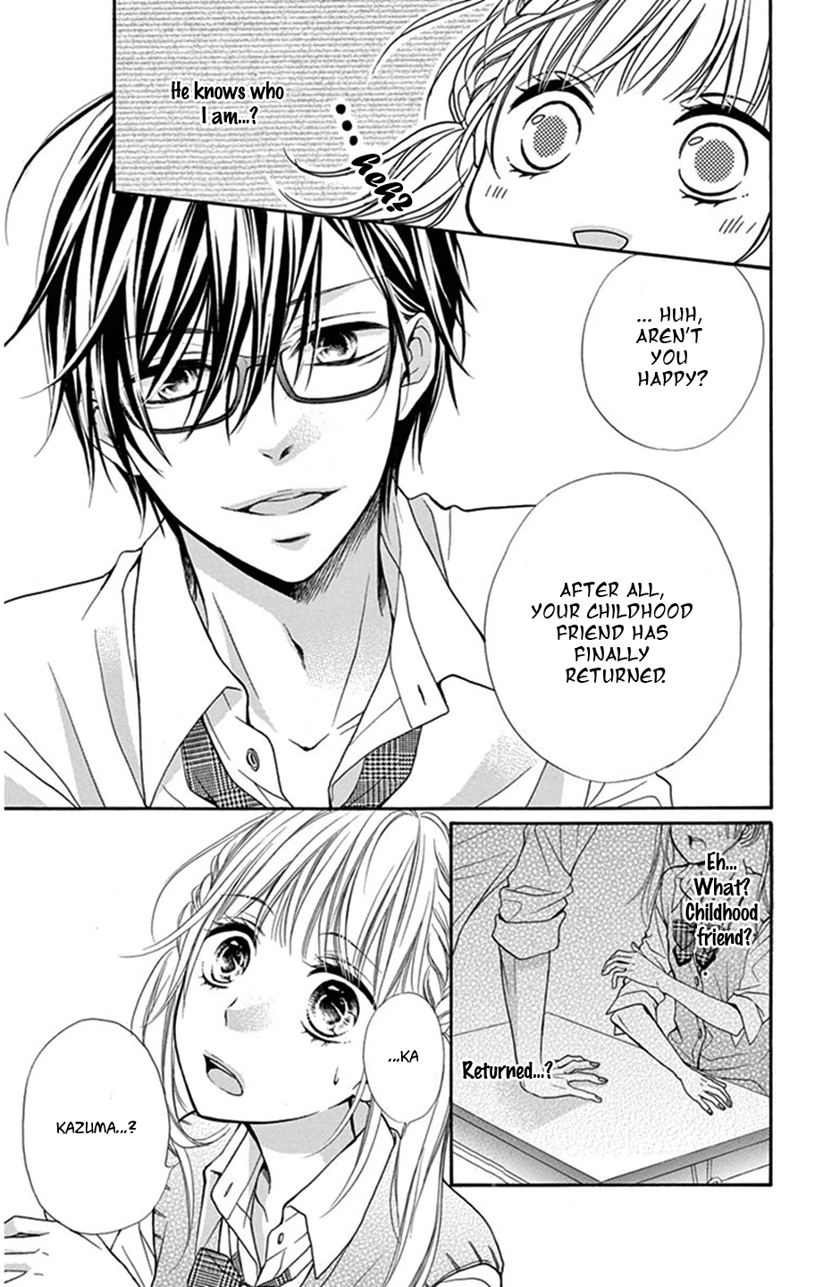 Sonna Me de Minai De Vol. 1 Ch. 1 第11页
