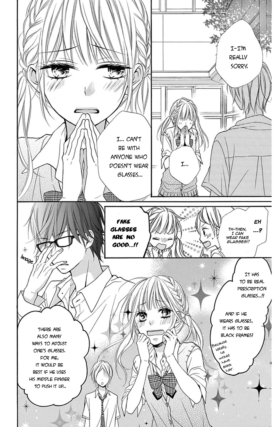 Sonna Me de Minai De Vol. 1 Ch. 1 第7页