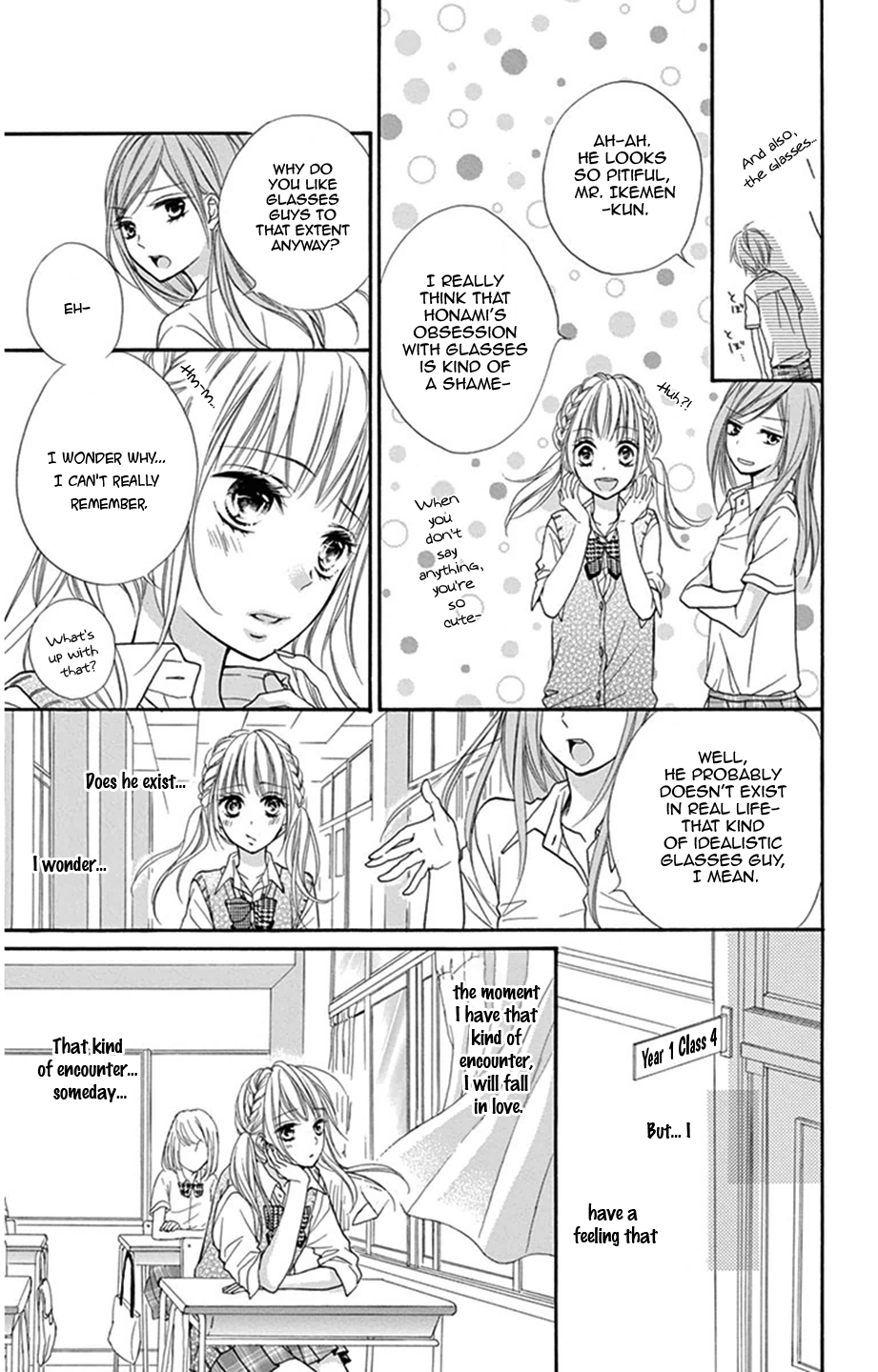 Sonna Me de Minai De Vol. 1 Ch. 1 第8页