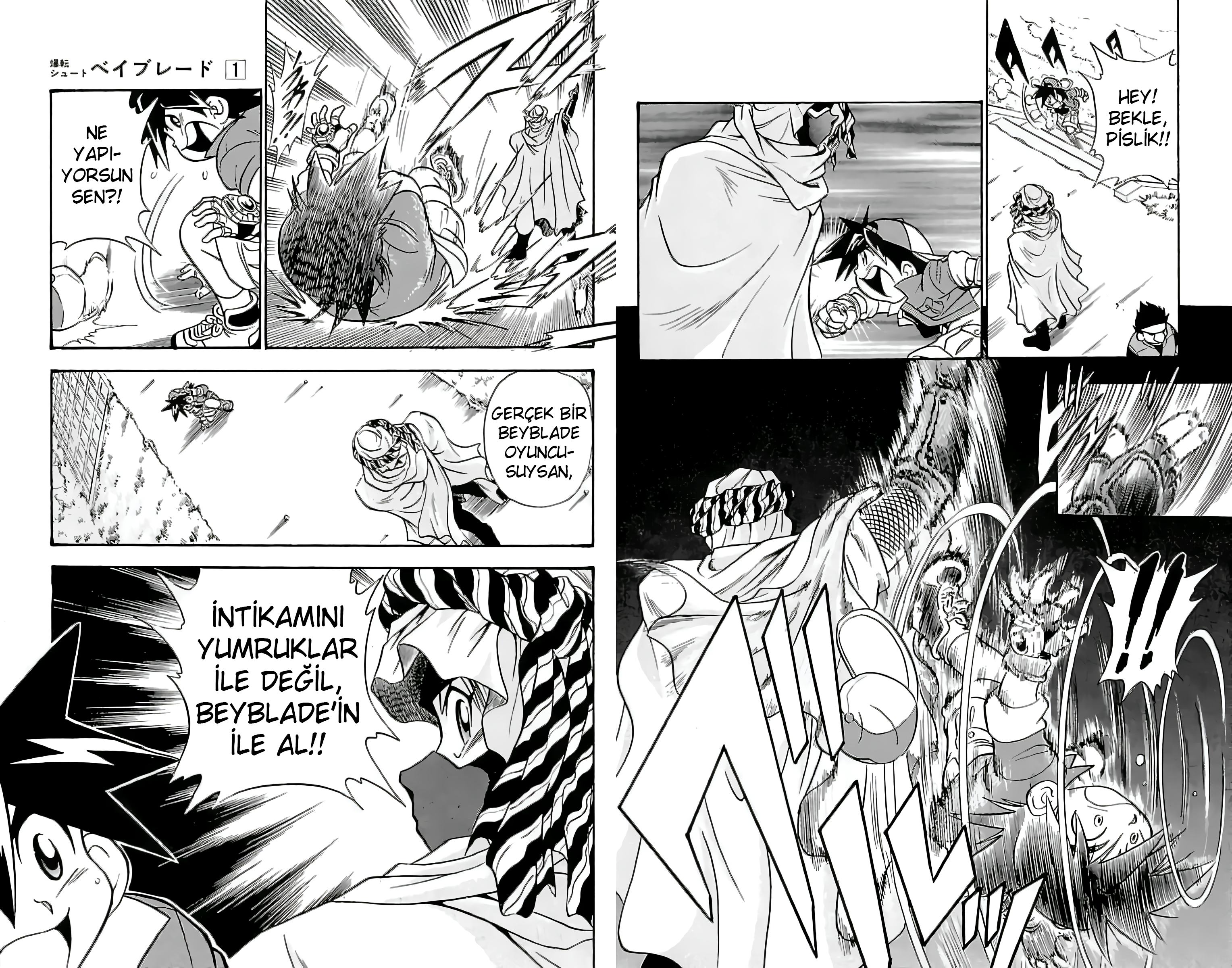 Bakuten Shoot Beyblade Yenilmez Beyblade Oyuncusu 第12页