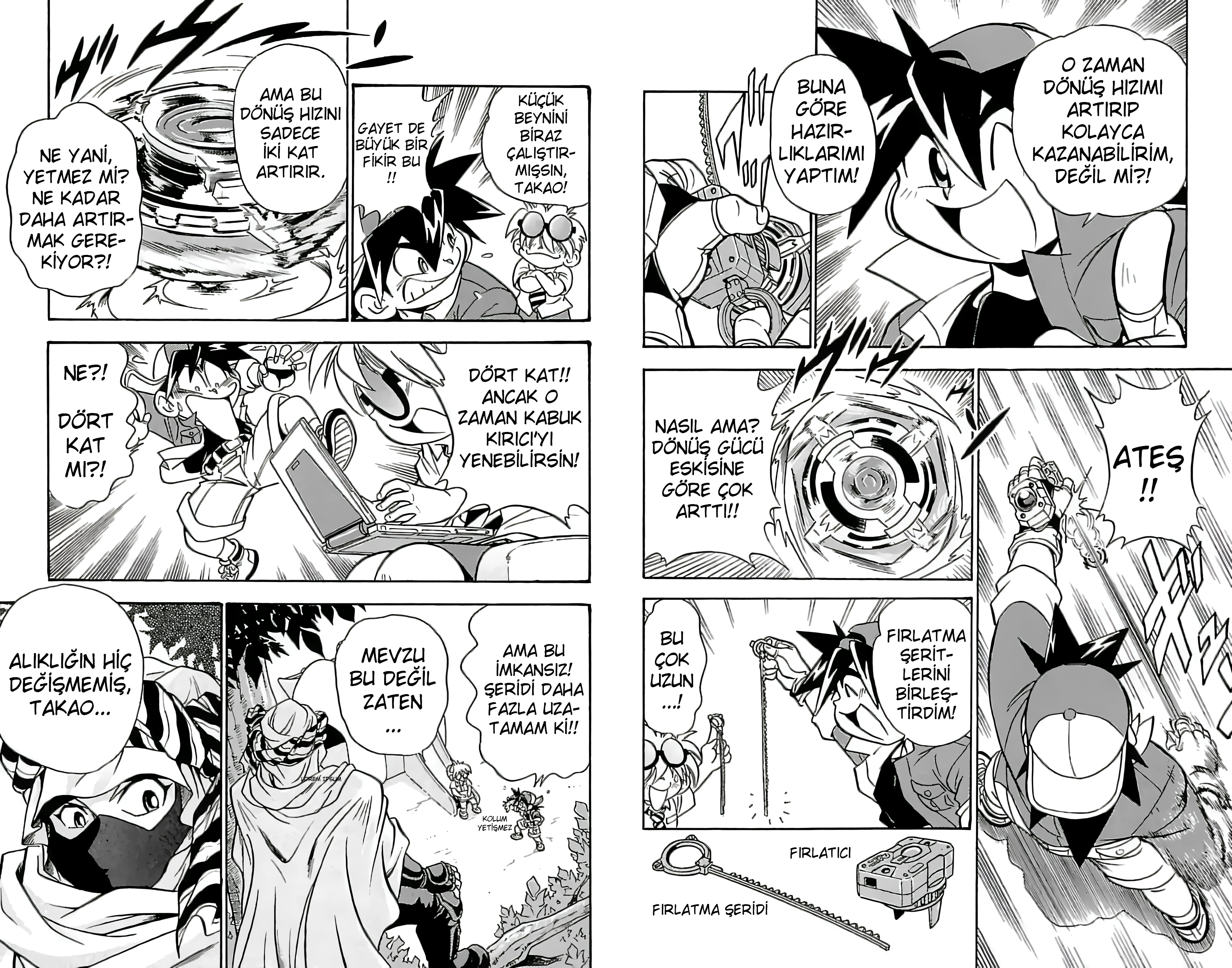 Bakuten Shoot Beyblade Yenilmez Beyblade Oyuncusu 第15页
