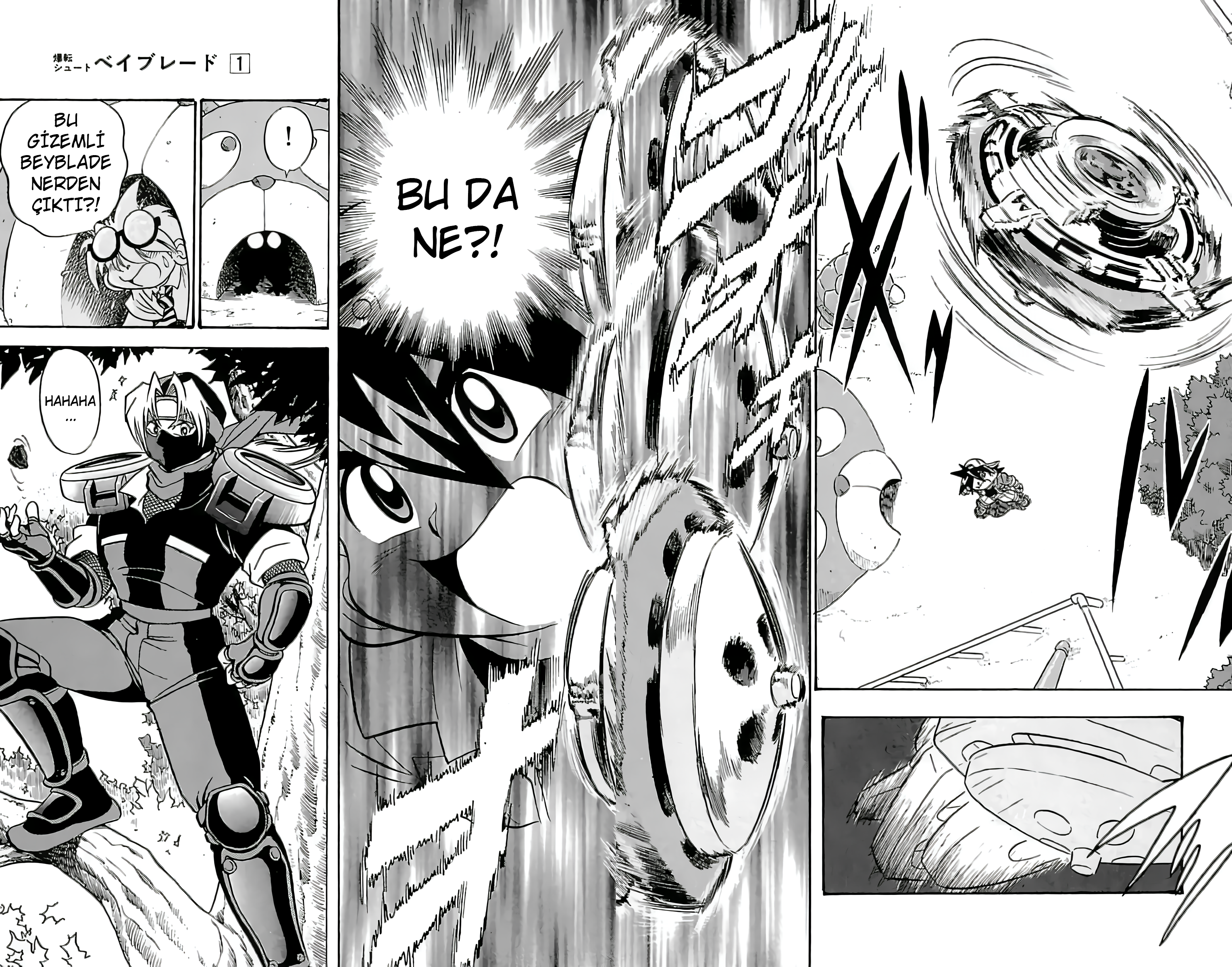 Bakuten Shoot Beyblade Yenilmez Beyblade Oyuncusu 第17页