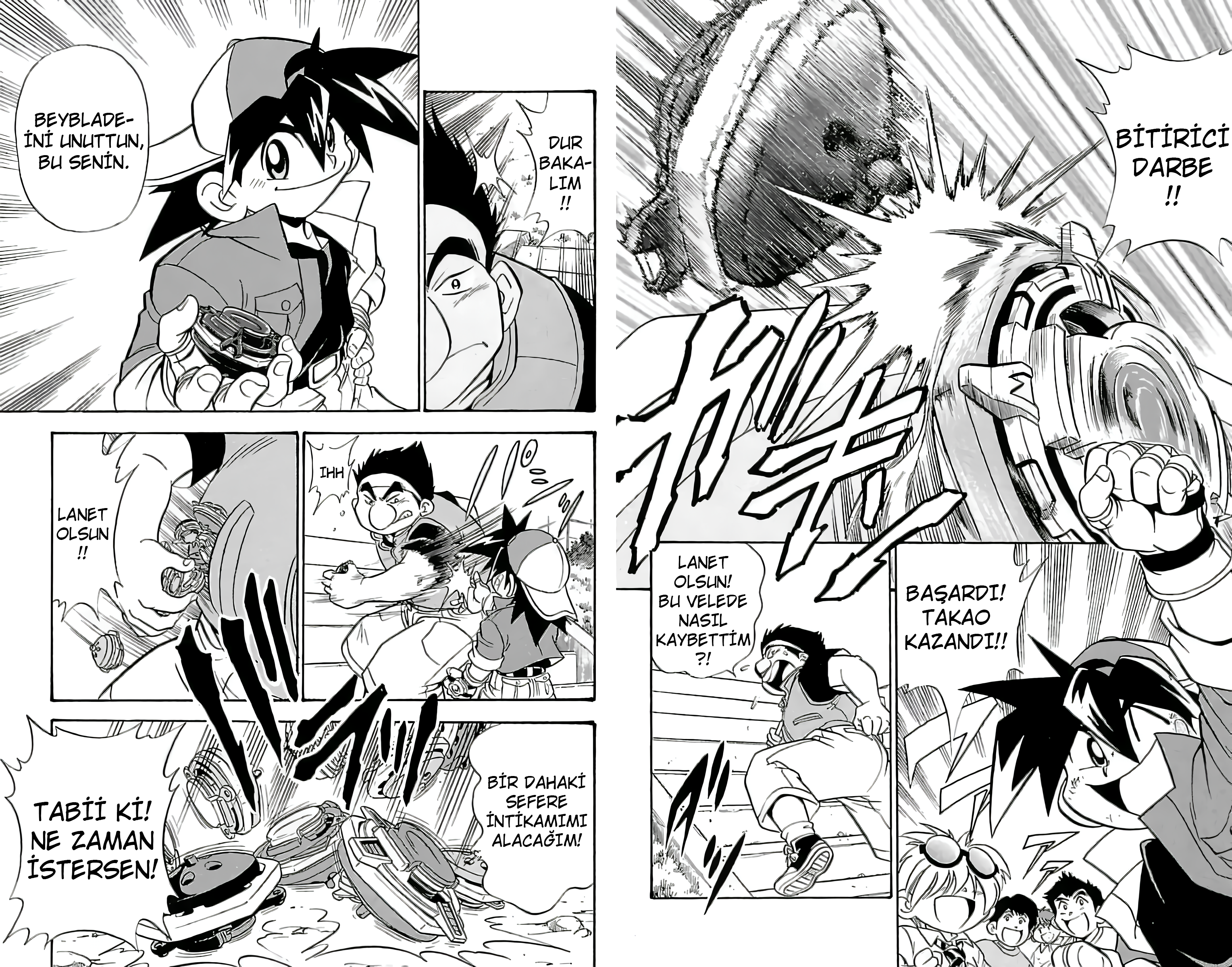 Bakuten Shoot Beyblade Yenilmez Beyblade Oyuncusu 第22页