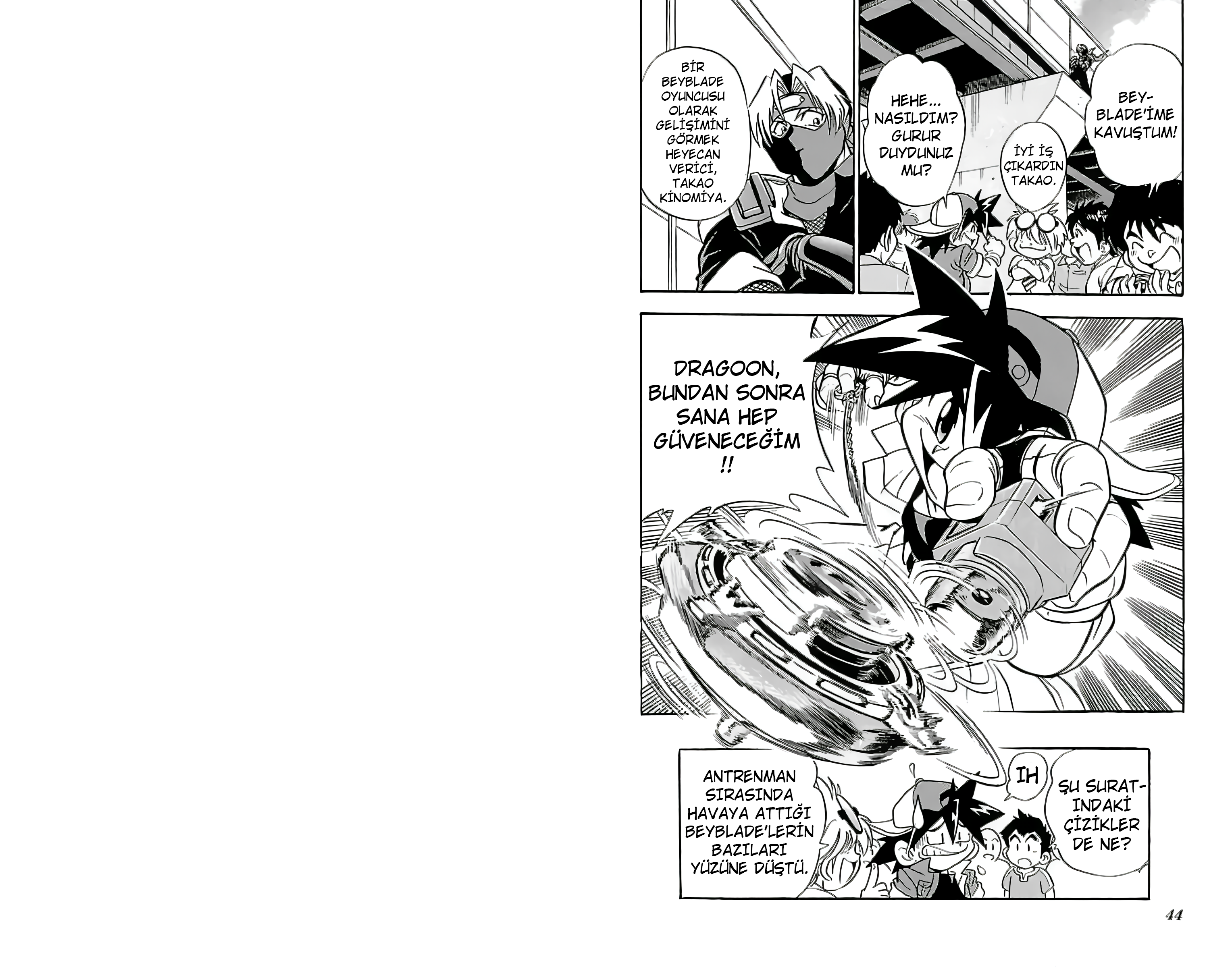 Bakuten Shoot Beyblade Yenilmez Beyblade Oyuncusu 第23页