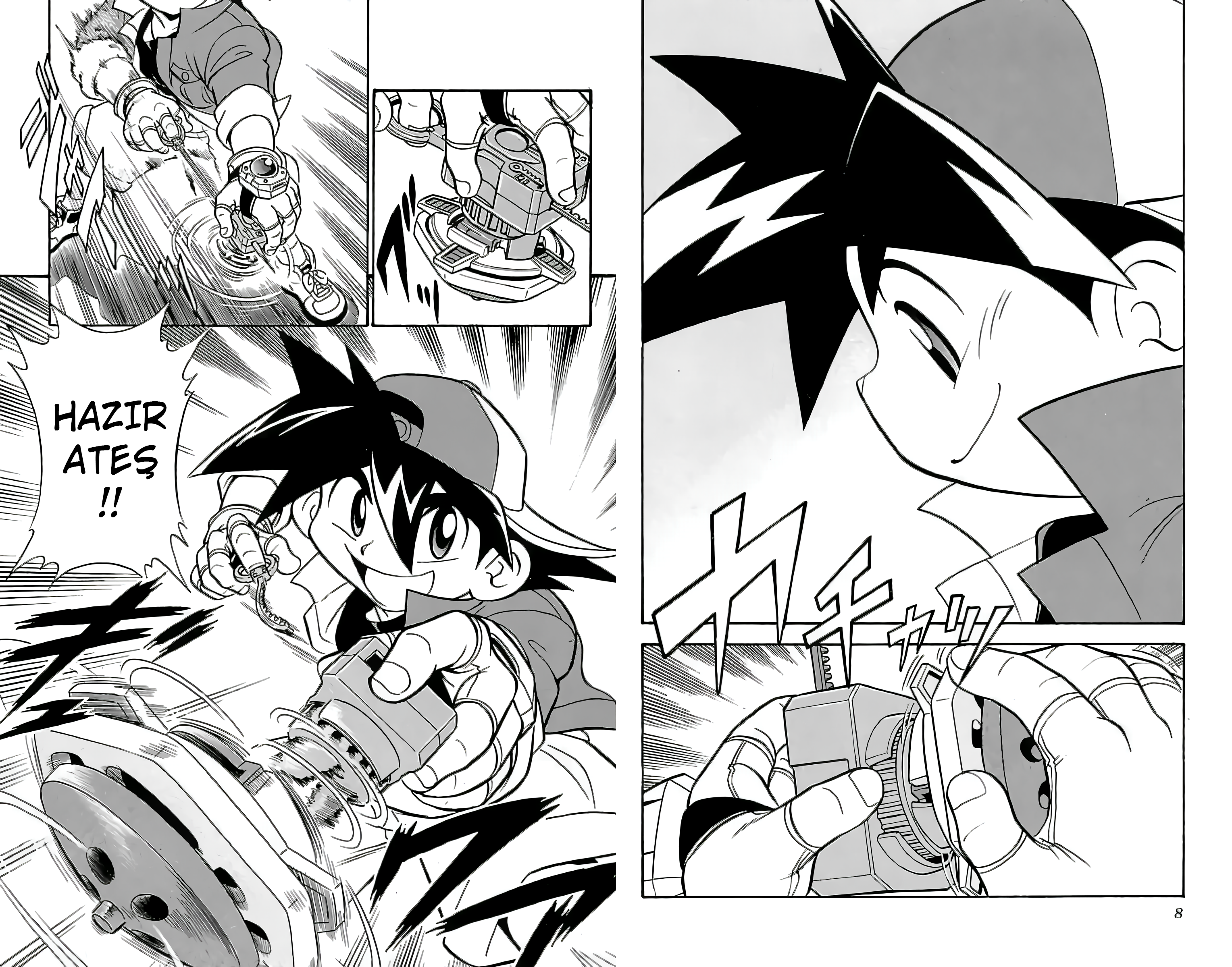 Bakuten Shoot Beyblade Yenilmez Beyblade Oyuncusu 第5页