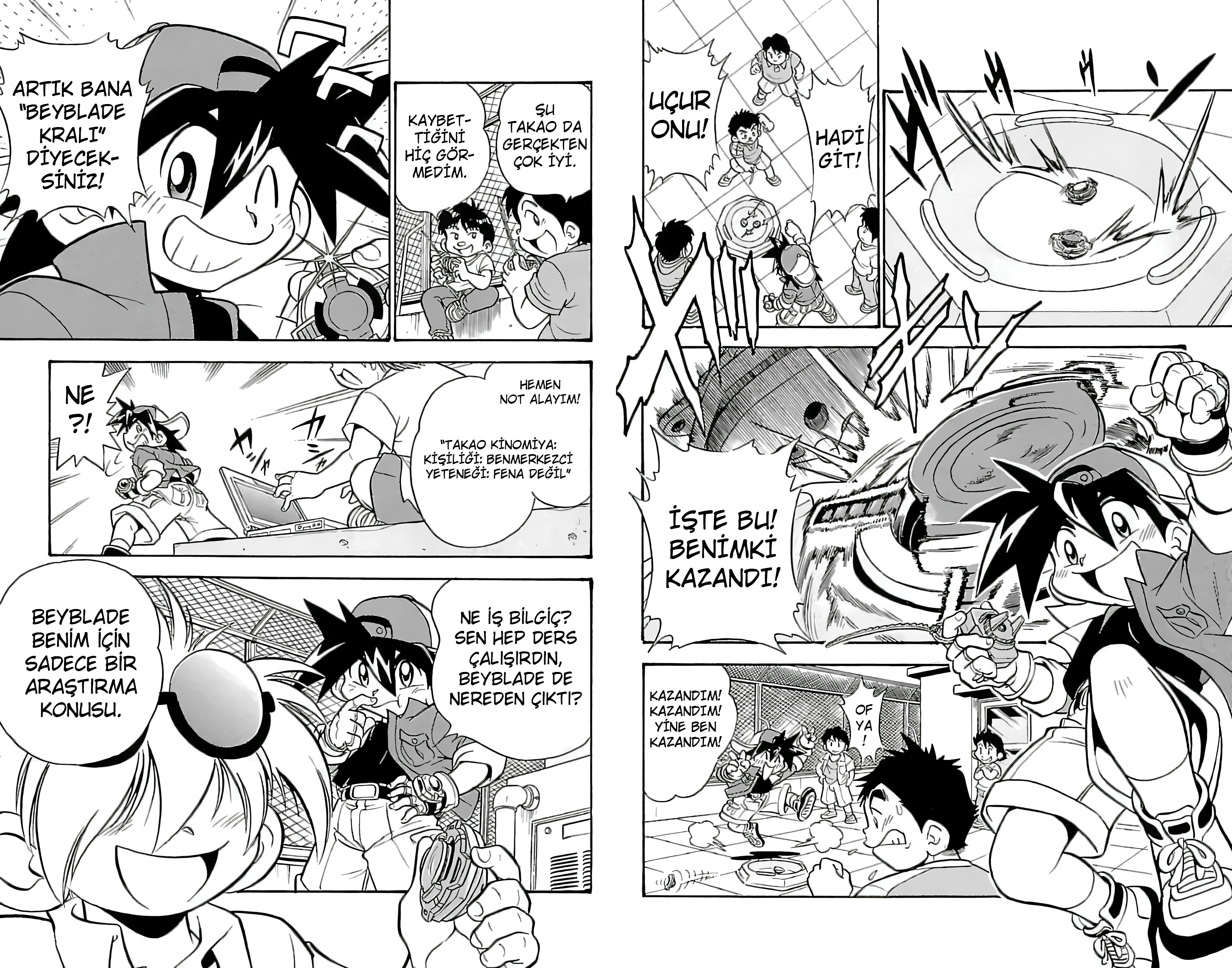 Bakuten Shoot Beyblade Yenilmez Beyblade Oyuncusu 第6页