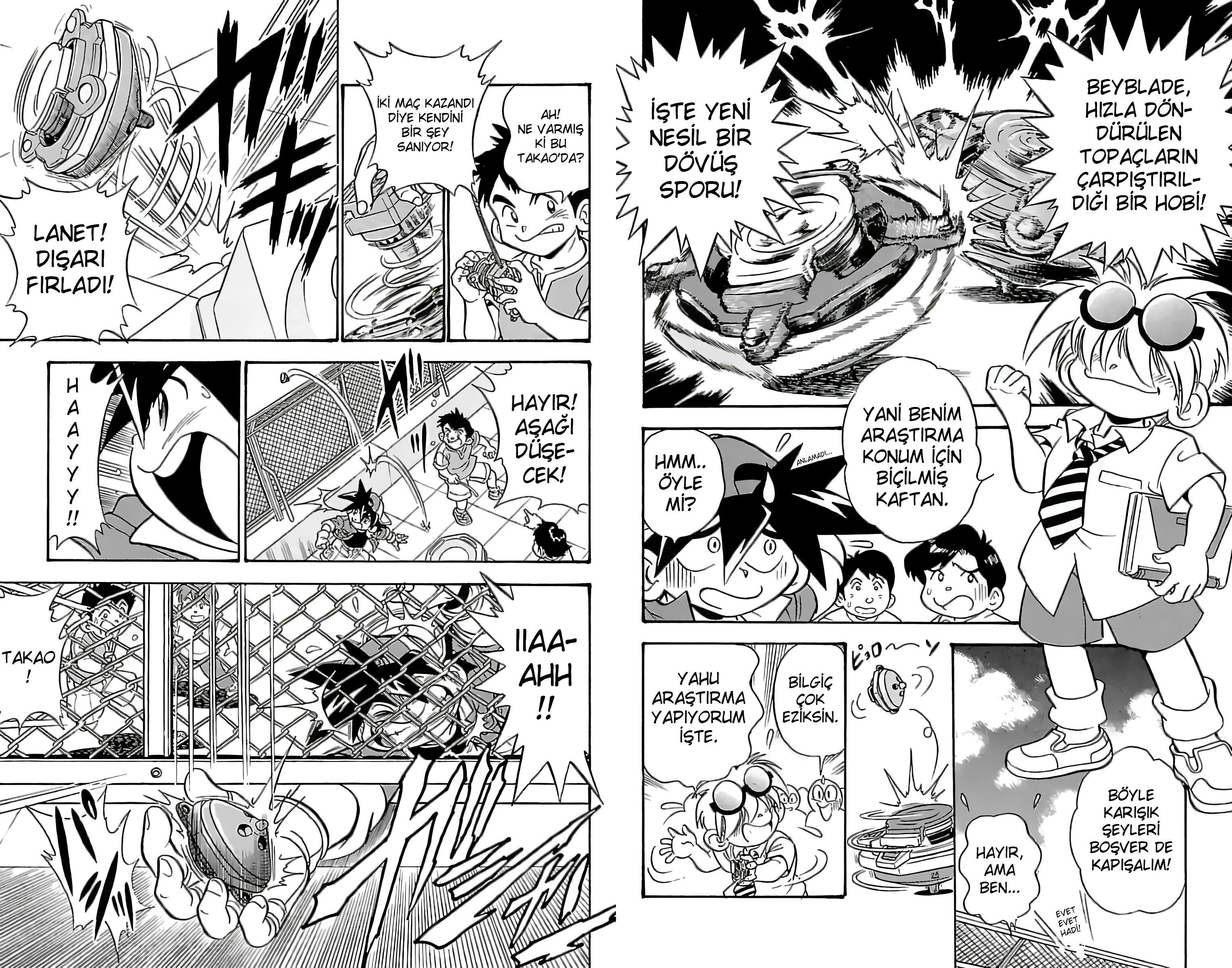 Bakuten Shoot Beyblade Yenilmez Beyblade Oyuncusu 第7页
