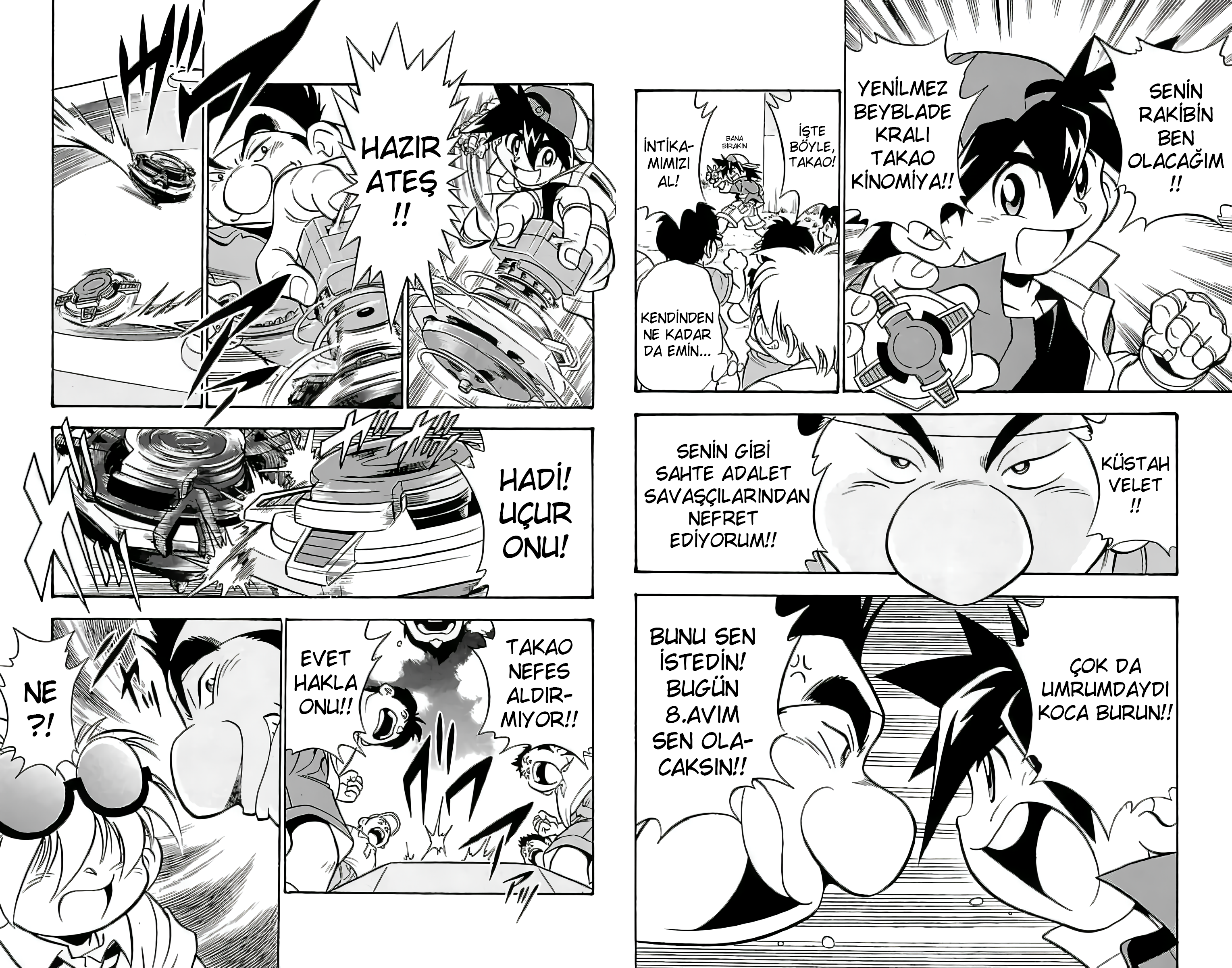 Bakuten Shoot Beyblade Yenilmez Beyblade Oyuncusu 第10页