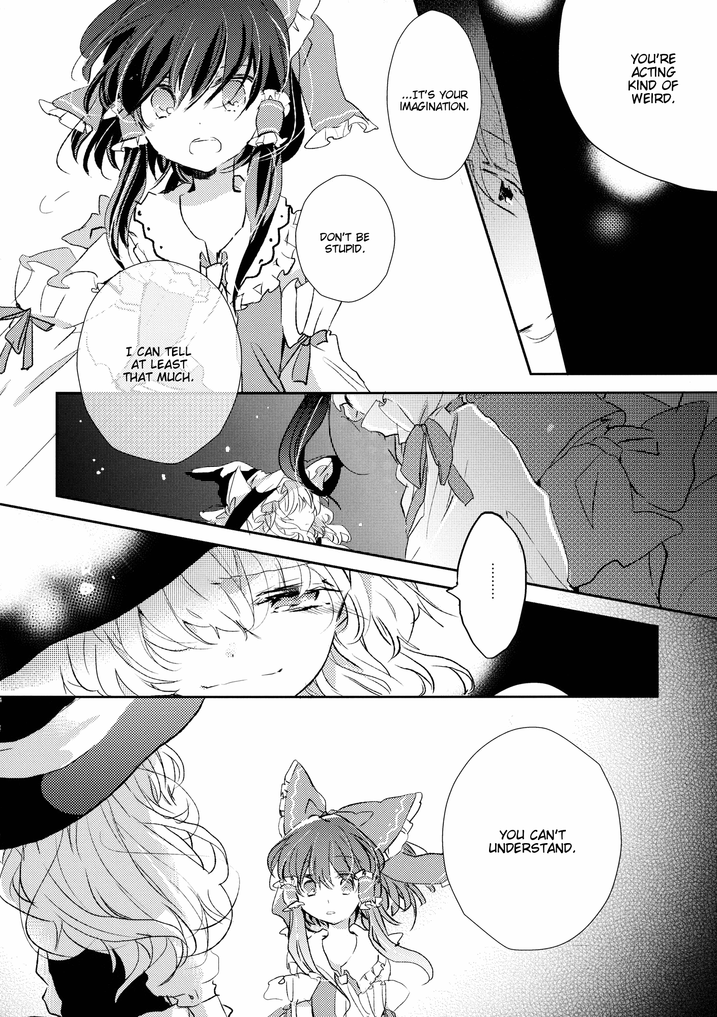 Touhou - Like A Star (Doujinshi) Stargazer 第18页