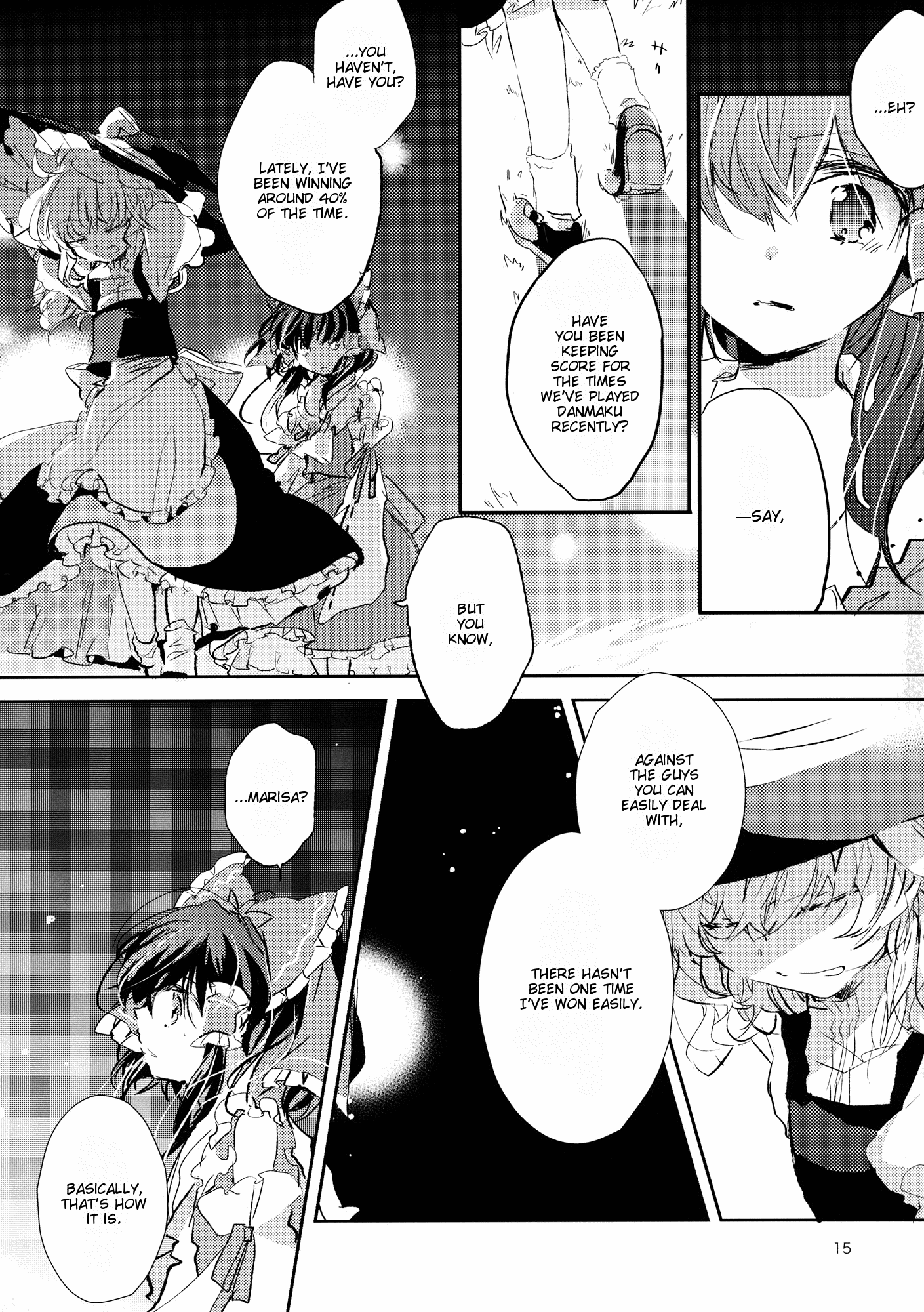 Touhou - Like A Star (Doujinshi) Stargazer 第19页