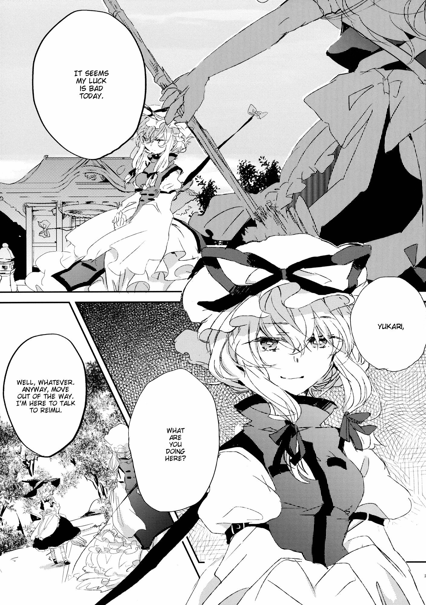 Touhou - Like A Star (Doujinshi) Stargazer 第29页