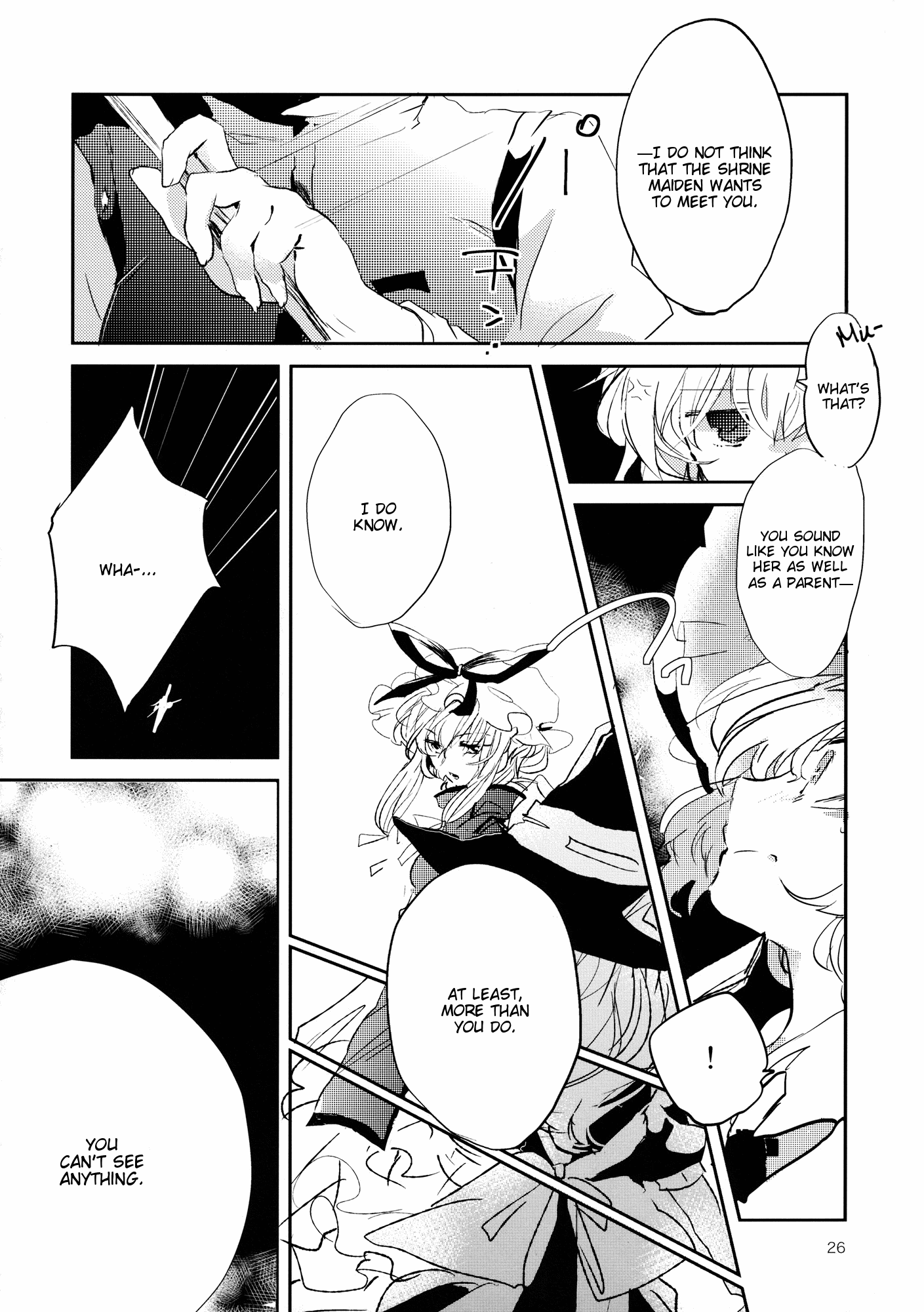 Touhou - Like A Star (Doujinshi) Stargazer 第30页