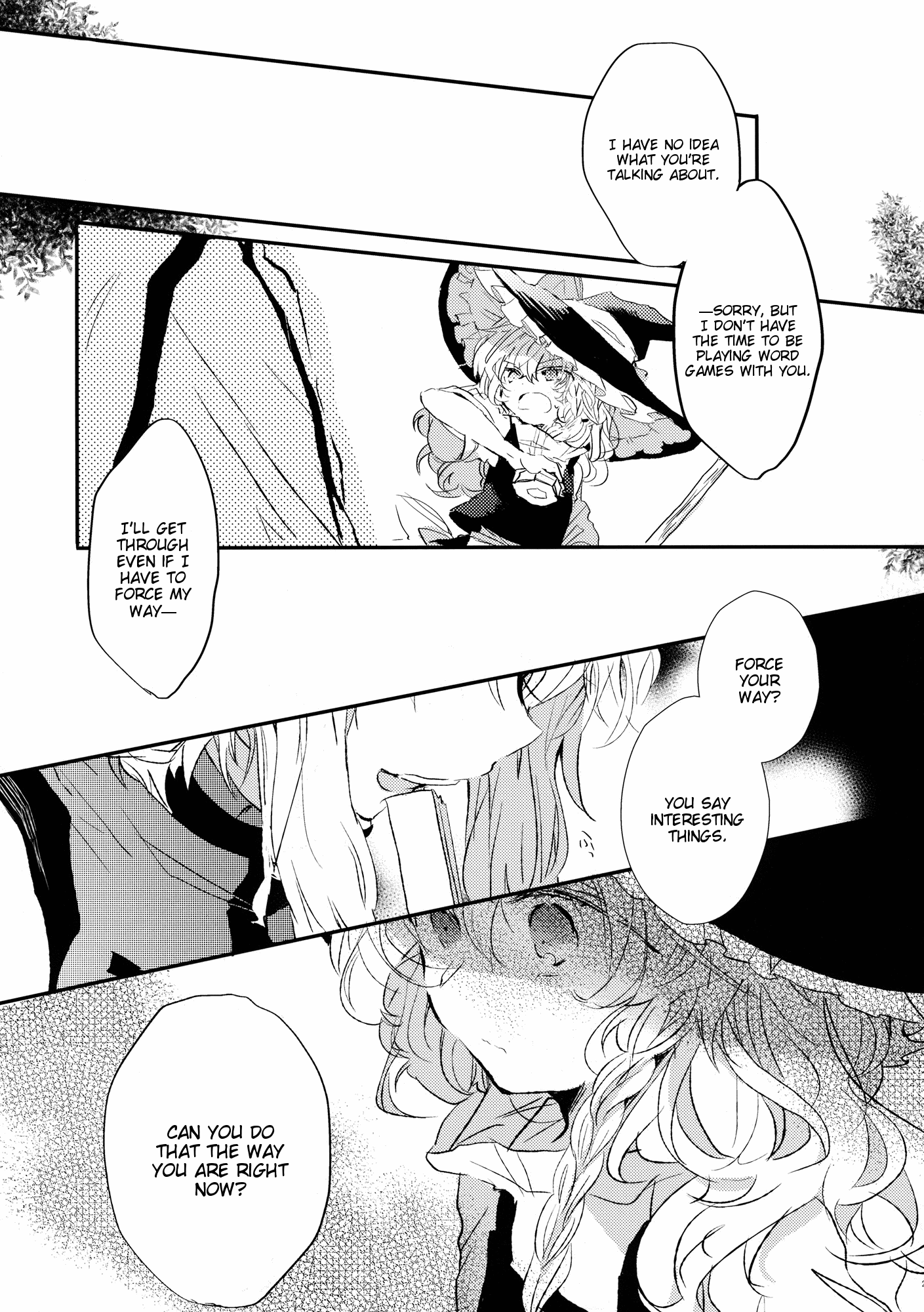 Touhou - Like A Star (Doujinshi) Stargazer 第31页