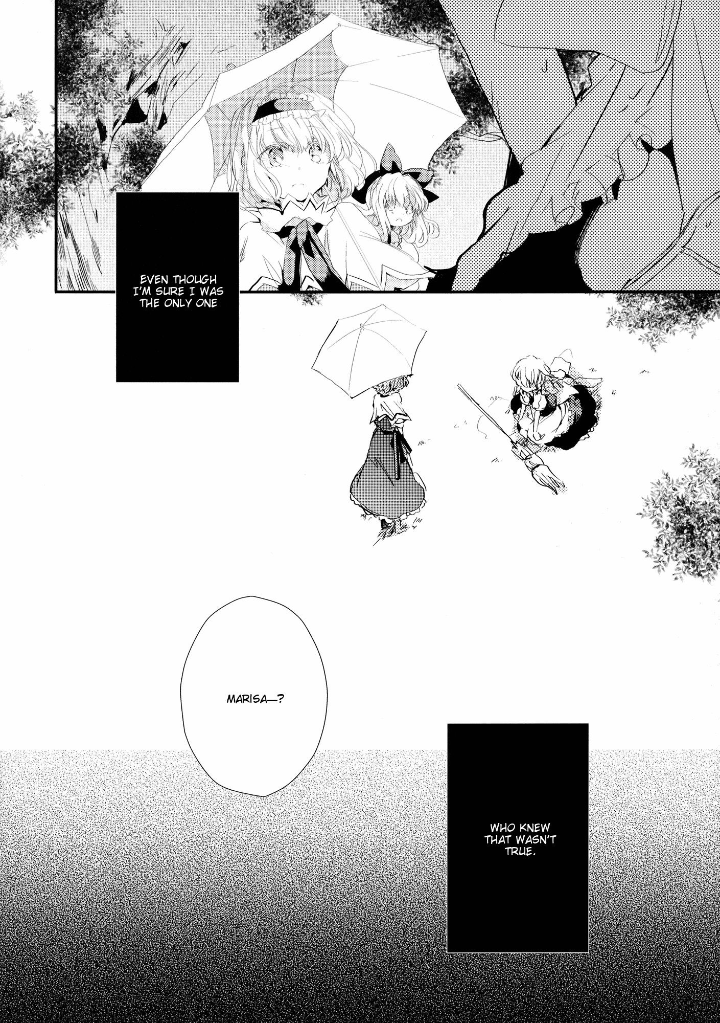 Touhou - Like A Star (Doujinshi) Stargazer 第36页