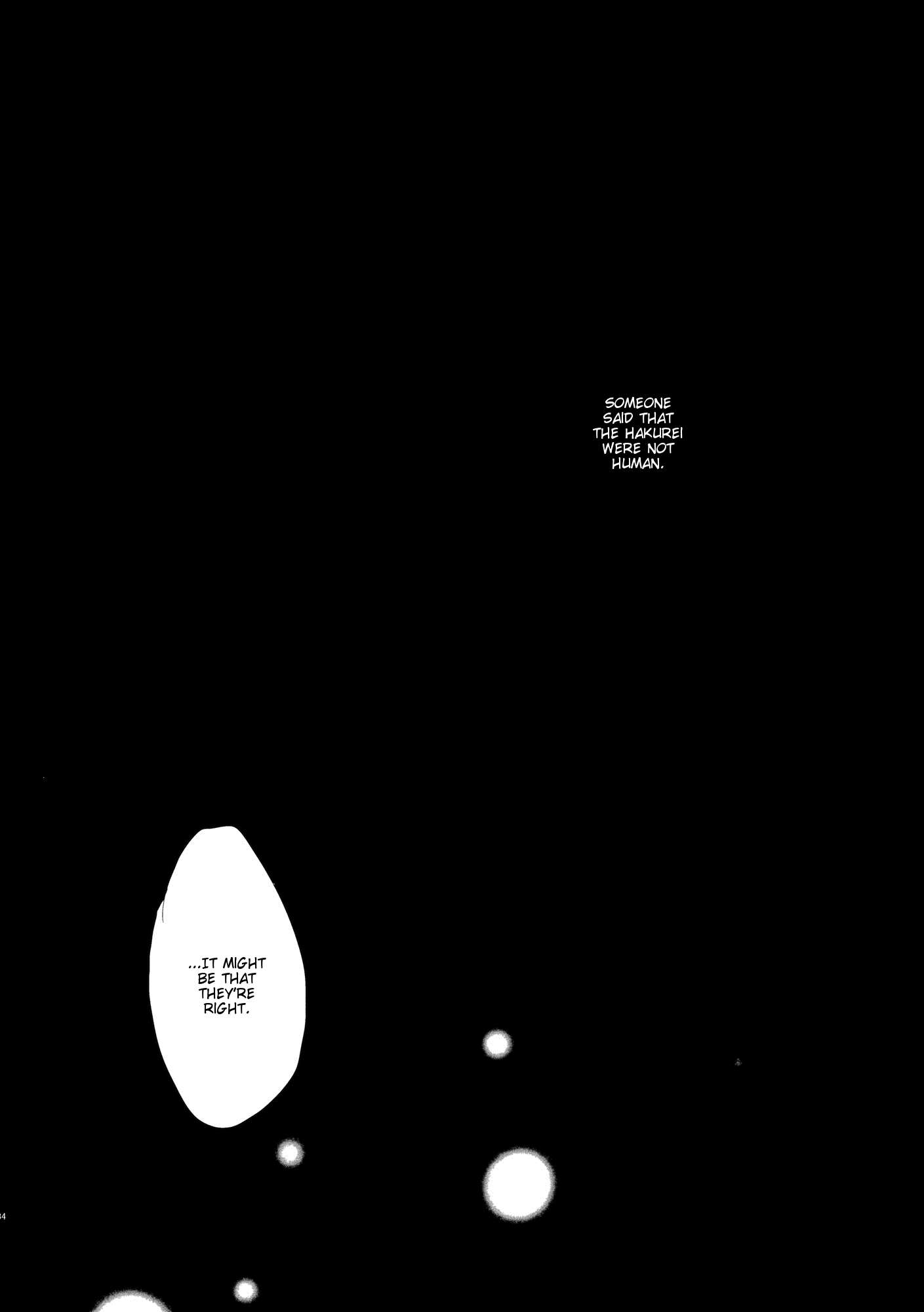 Touhou - Like A Star (Doujinshi) Stargazer 第38页