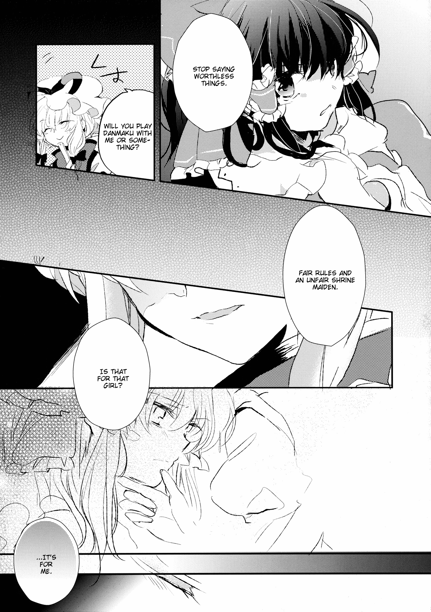 Touhou - Like A Star (Doujinshi) Stargazer 第41页