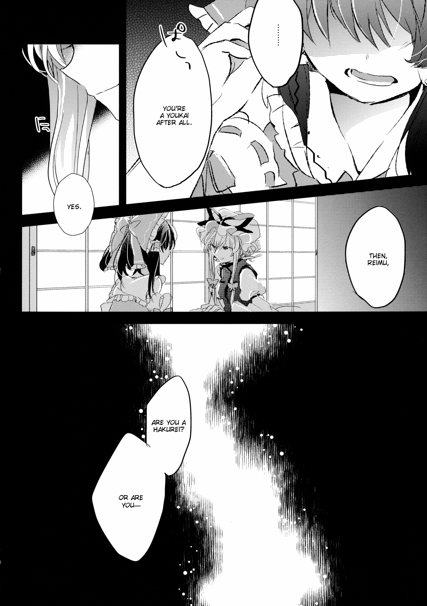Touhou - Like A Star (Doujinshi) Stargazer 第42页