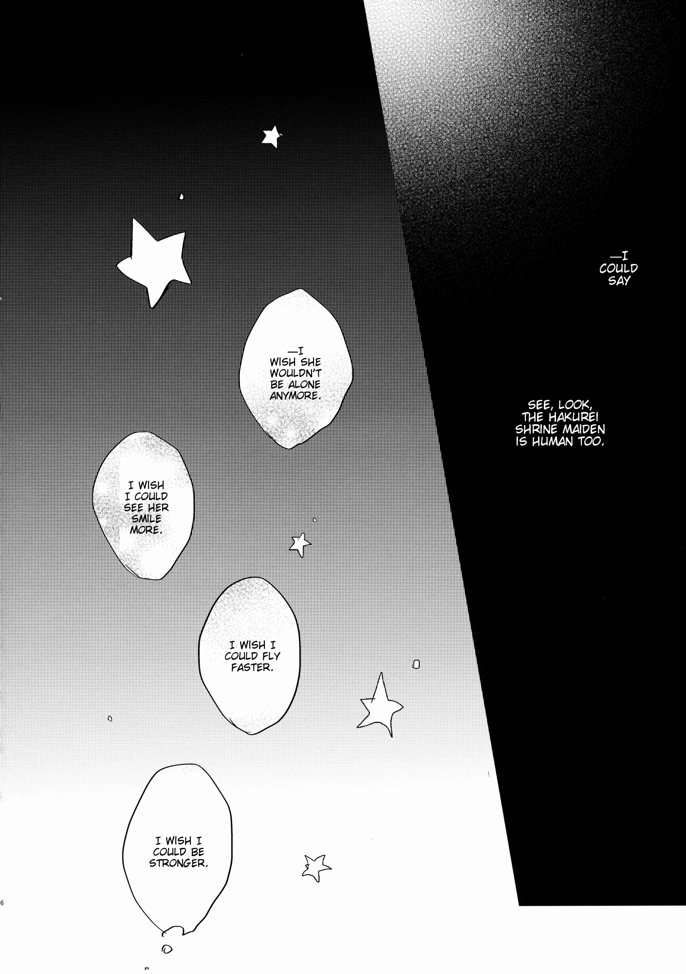 Touhou - Like A Star (Doujinshi) Stargazer 第50页
