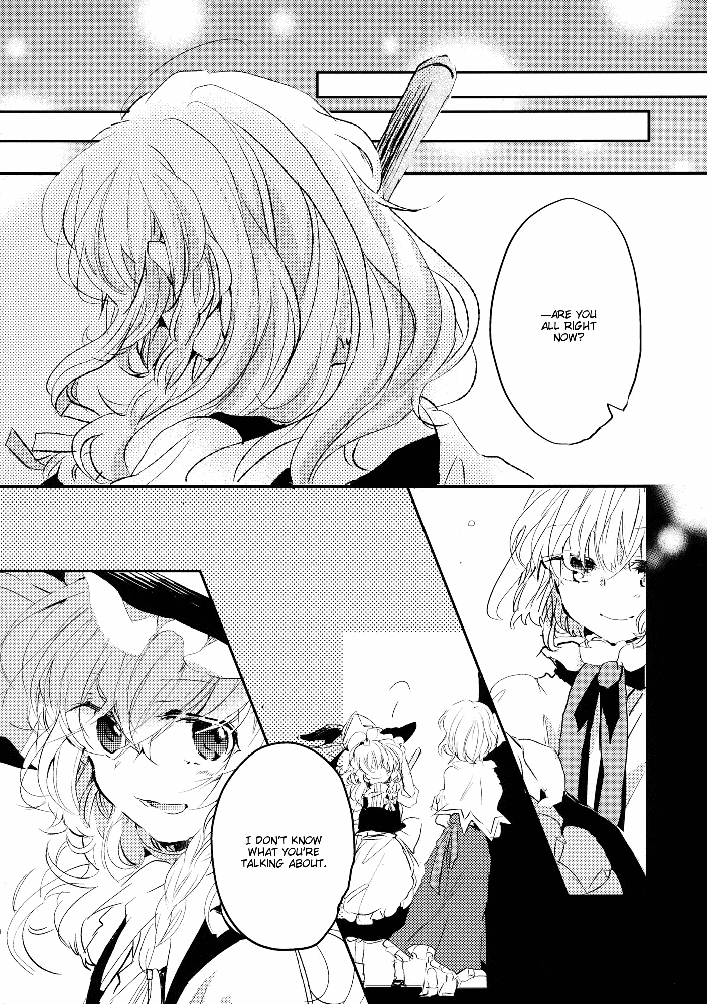 Touhou - Like A Star (Doujinshi) Stargazer 第52页
