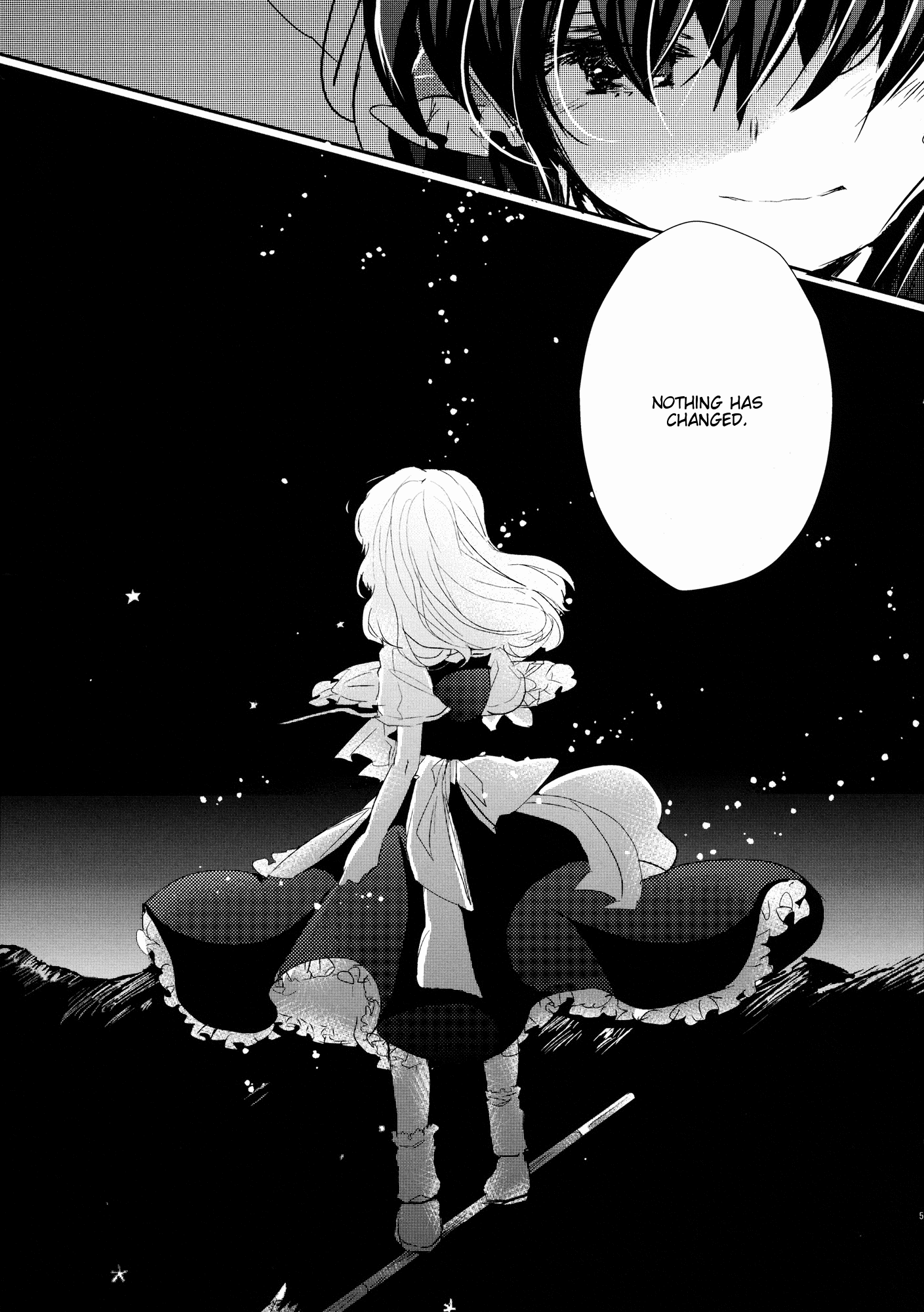 Touhou - Like A Star (Doujinshi) Stargazer 第57页