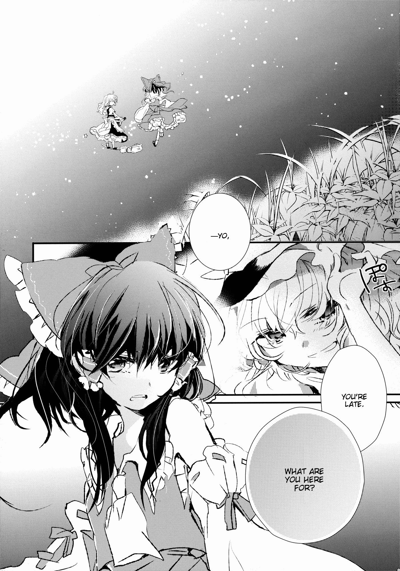 Touhou - Like A Star (Doujinshi) Stargazer 第59页