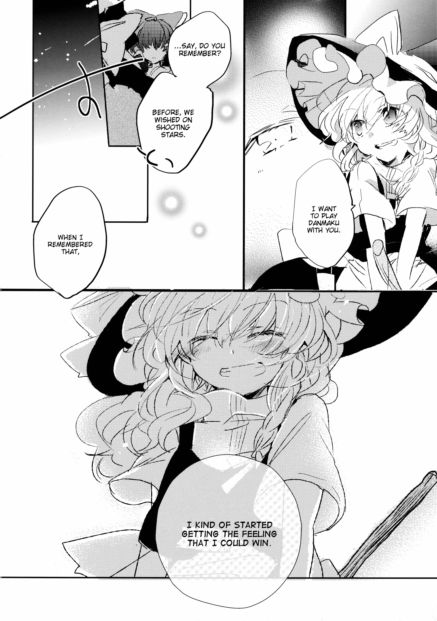 Touhou - Like A Star (Doujinshi) Stargazer 第60页
