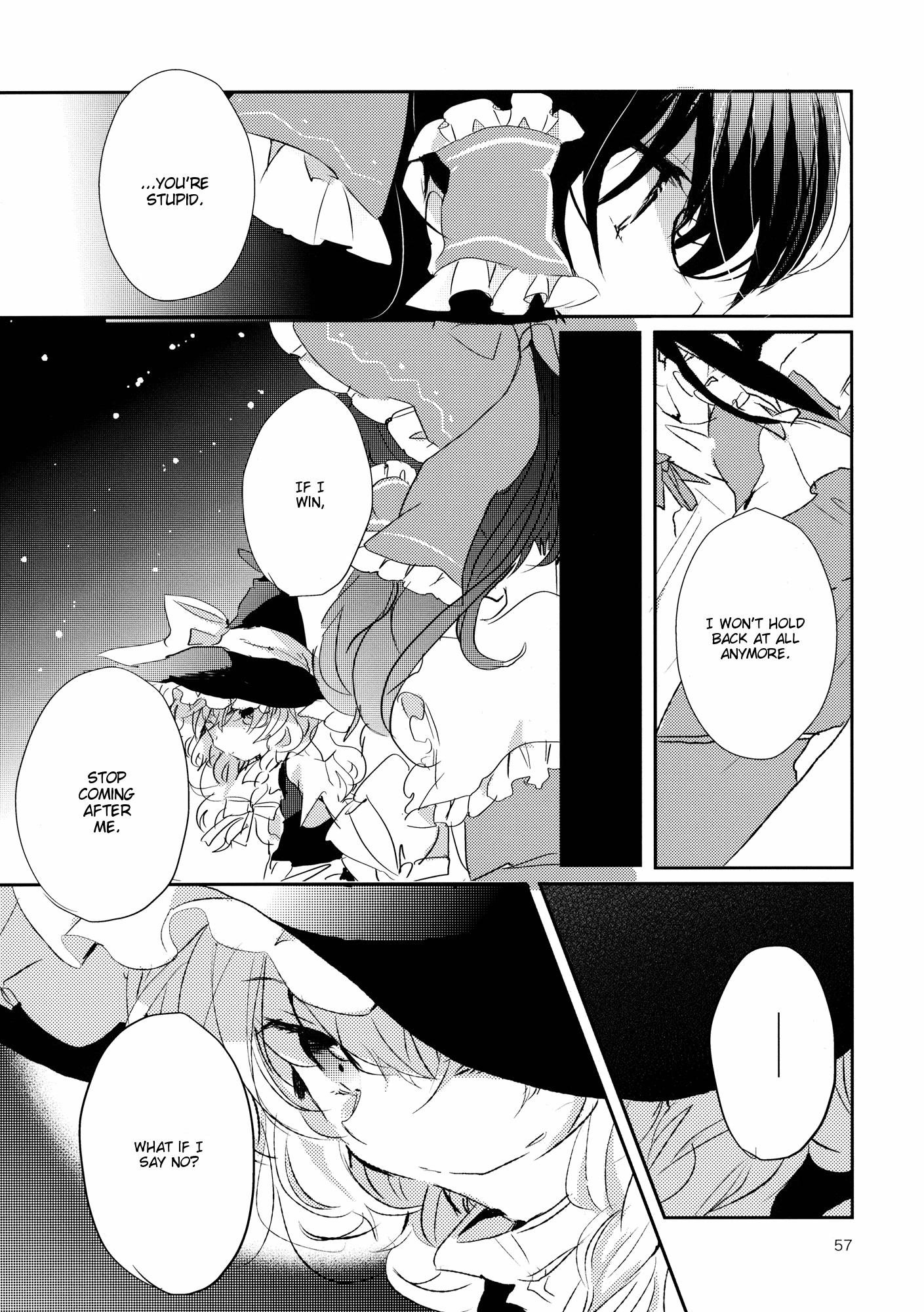 Touhou - Like A Star (Doujinshi) Stargazer 第61页