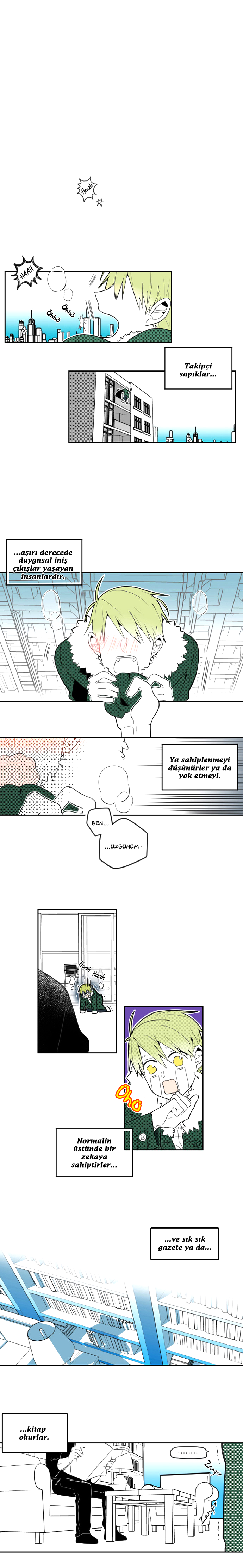 Hello, I'm Your Stalker Ch. 0 第3页