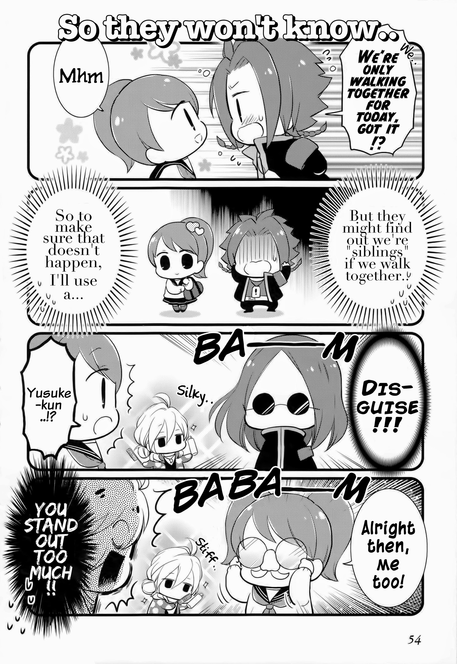 Brothers Conflict Purupuru Vol. 2 Ch. 3 第3页