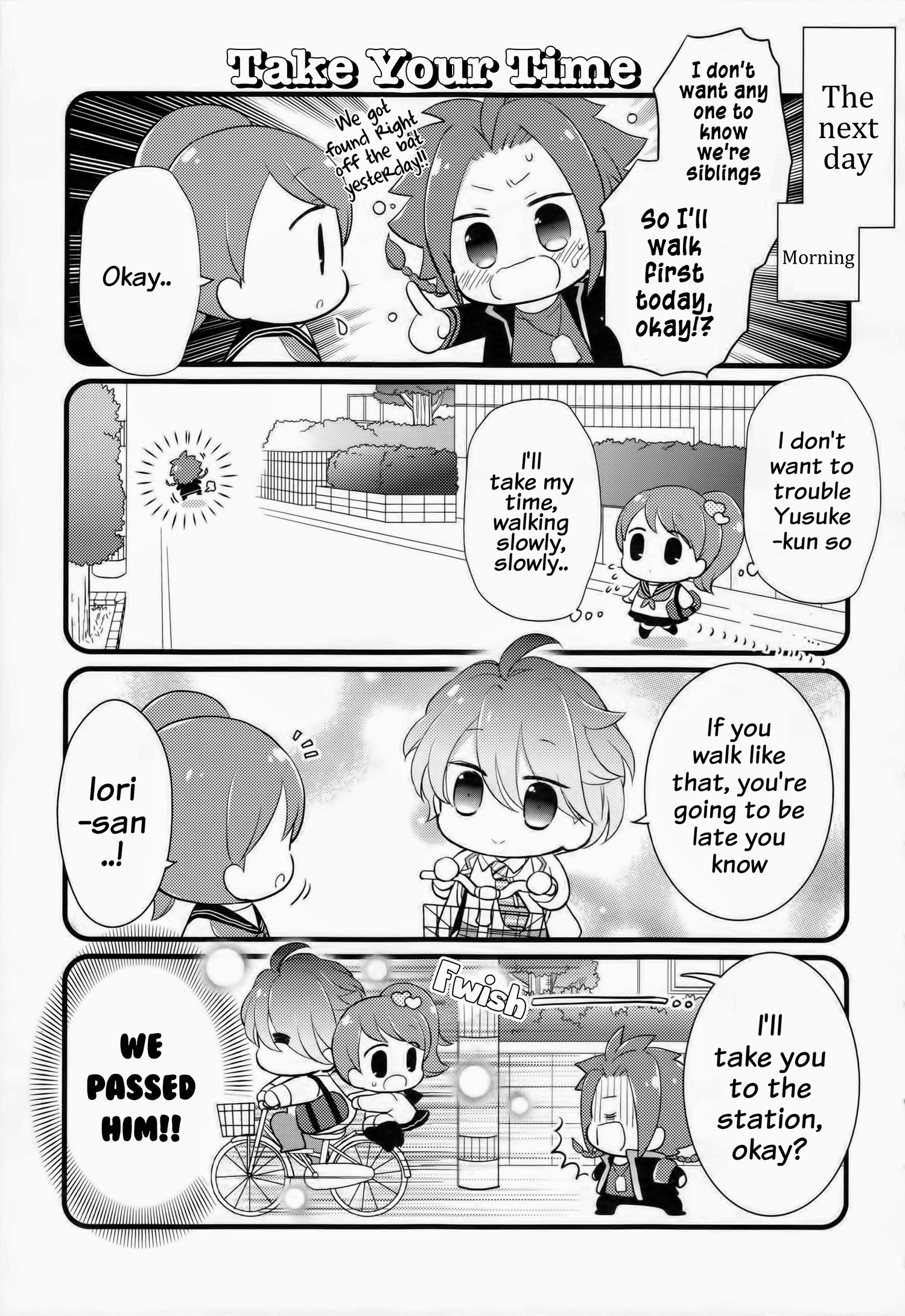 Brothers Conflict Purupuru Vol. 2 Ch. 3 第8页