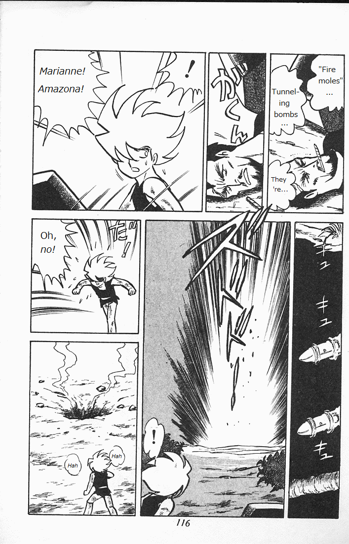 Locke the Superman Blazing Tiger 第114页