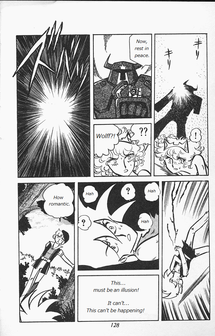 Locke the Superman Blazing Tiger 第126页