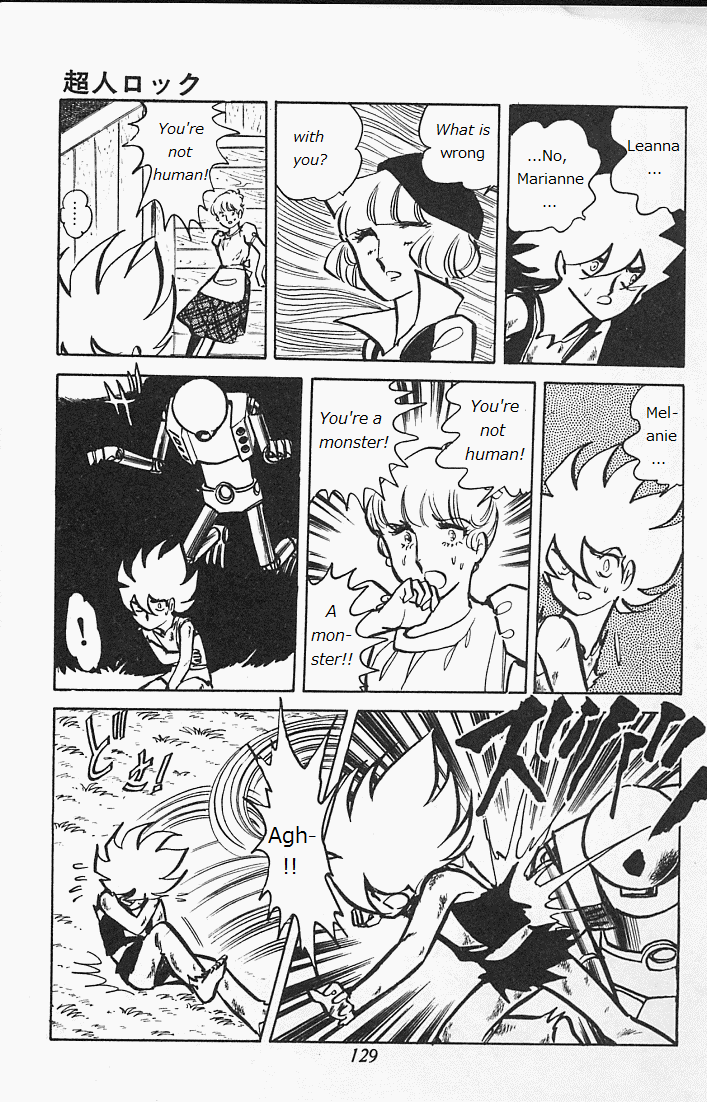 Locke the Superman Blazing Tiger 第127页