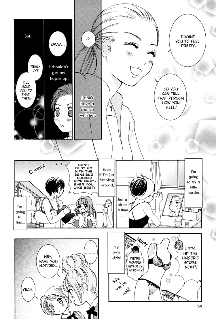 Office Romance: Women's Division Love & Heart Care 第18页
