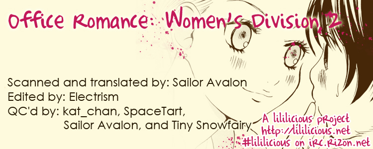 Office Romance: Women's Division Love & Heart Care 第34页