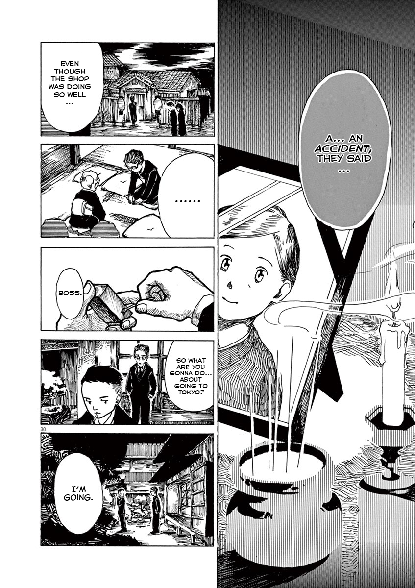 The Tale of JIRO Shifuto - The Seven-Year-Old Who Stood Alone 第36页
