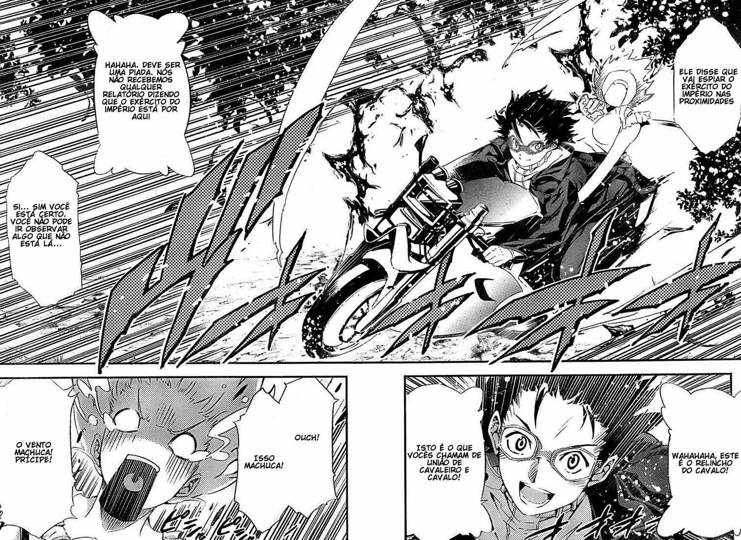 Mismarca Koukoku Monogatari Vol. 1 Ch. 2 第18页
