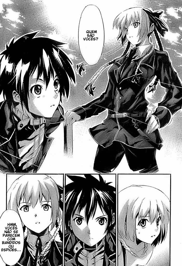 Mismarca Koukoku Monogatari Vol. 1 Ch. 2 第24页
