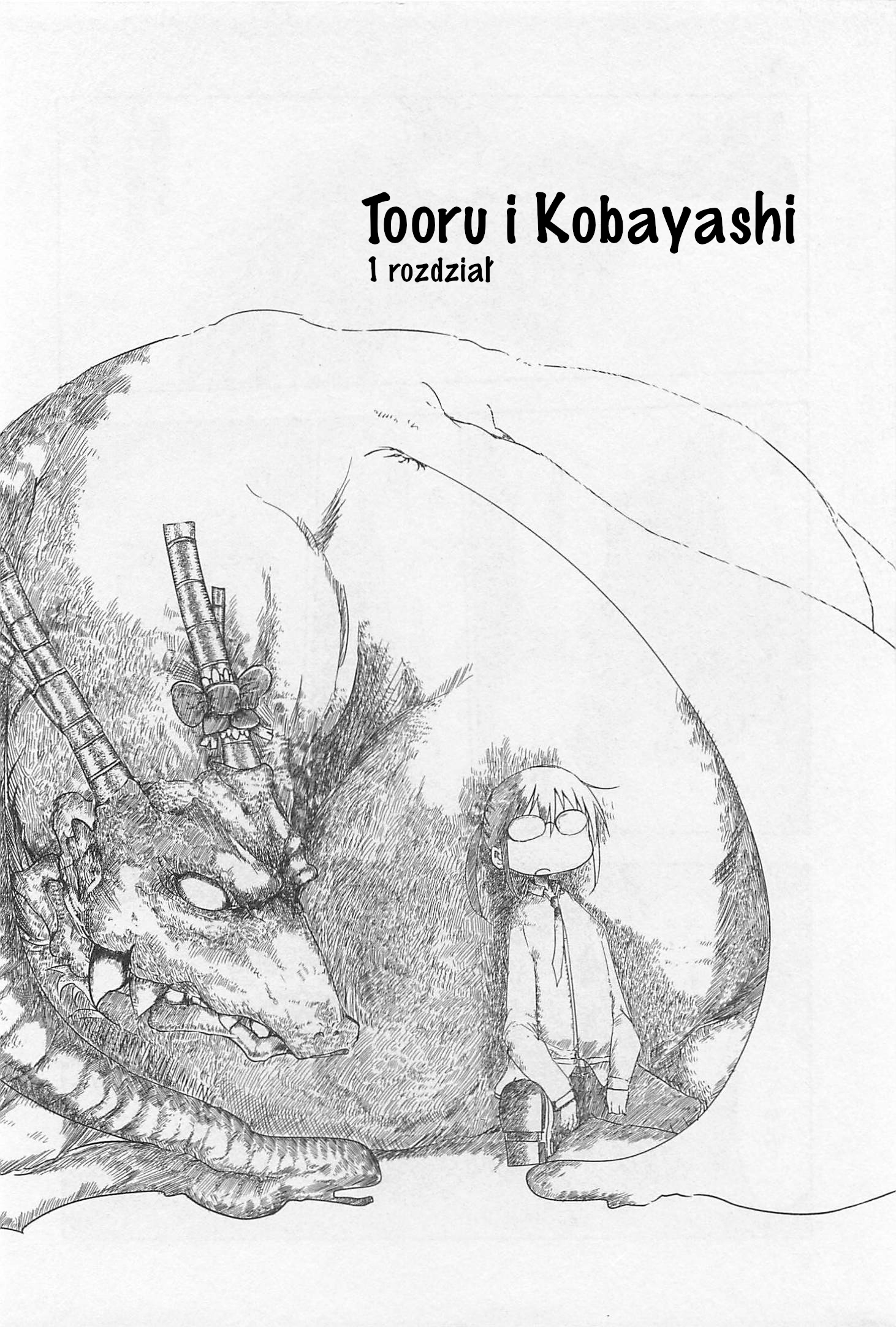 Kobayashi-san Chi no Maid Dragon Tooru i Kobayashi 第5页