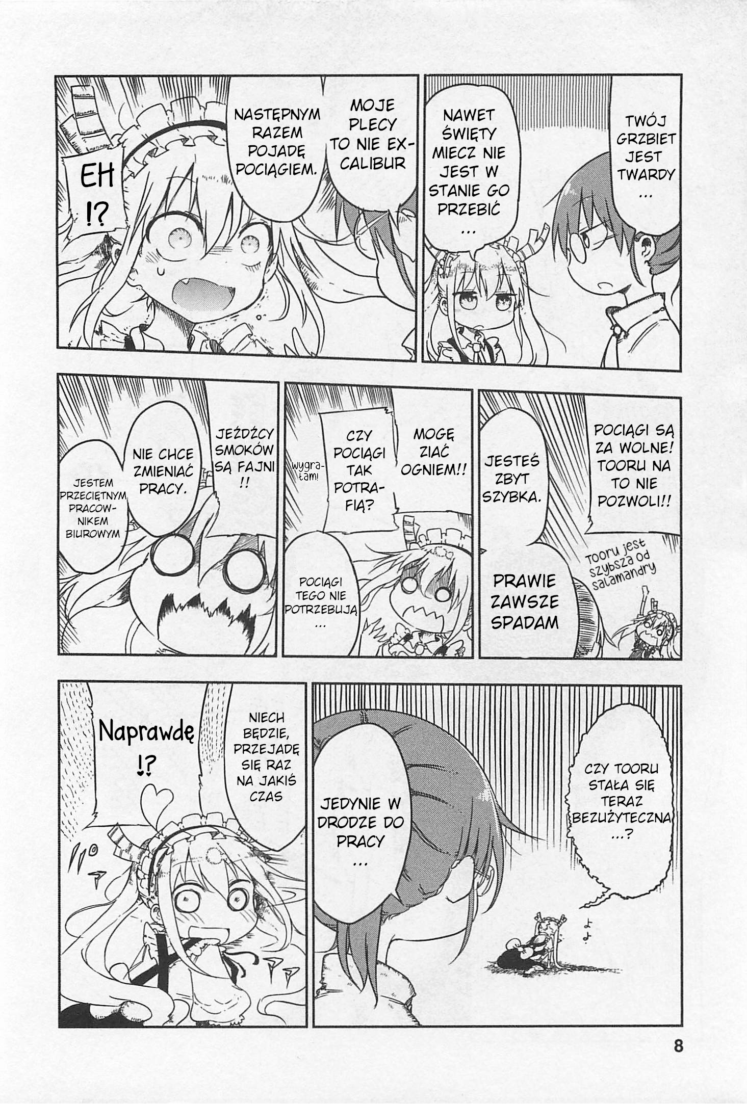 Kobayashi-san Chi no Maid Dragon Tooru i Kobayashi 第7页