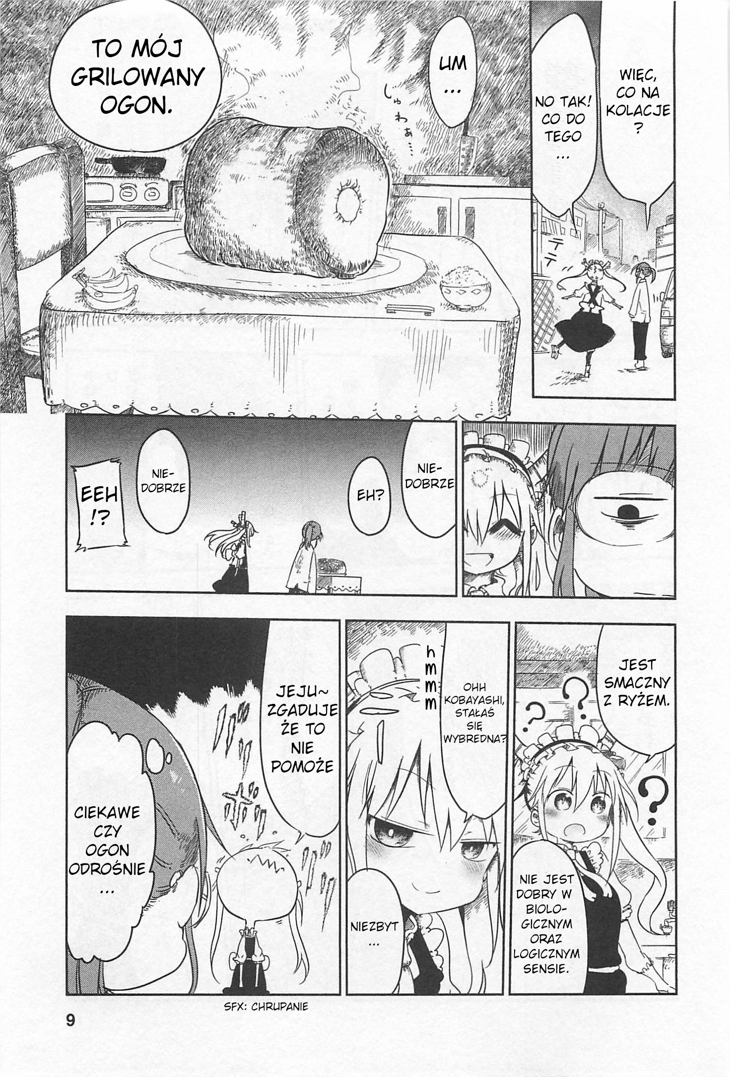 Kobayashi-san Chi no Maid Dragon Tooru i Kobayashi 第8页